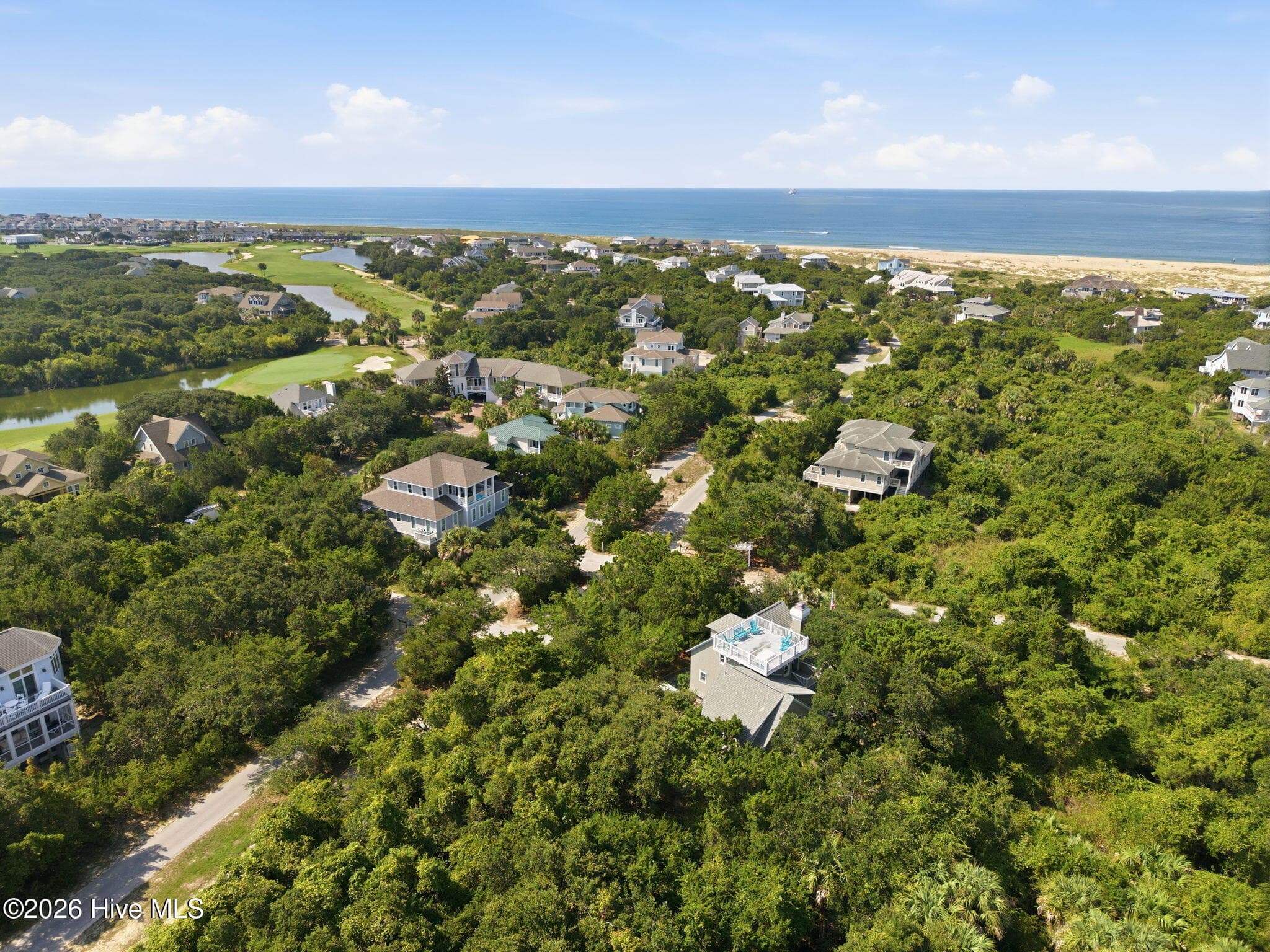 Single Family Residence at 26 Cape Fear Trail, Bald Head Island, NC 28461, photo 46 of 60