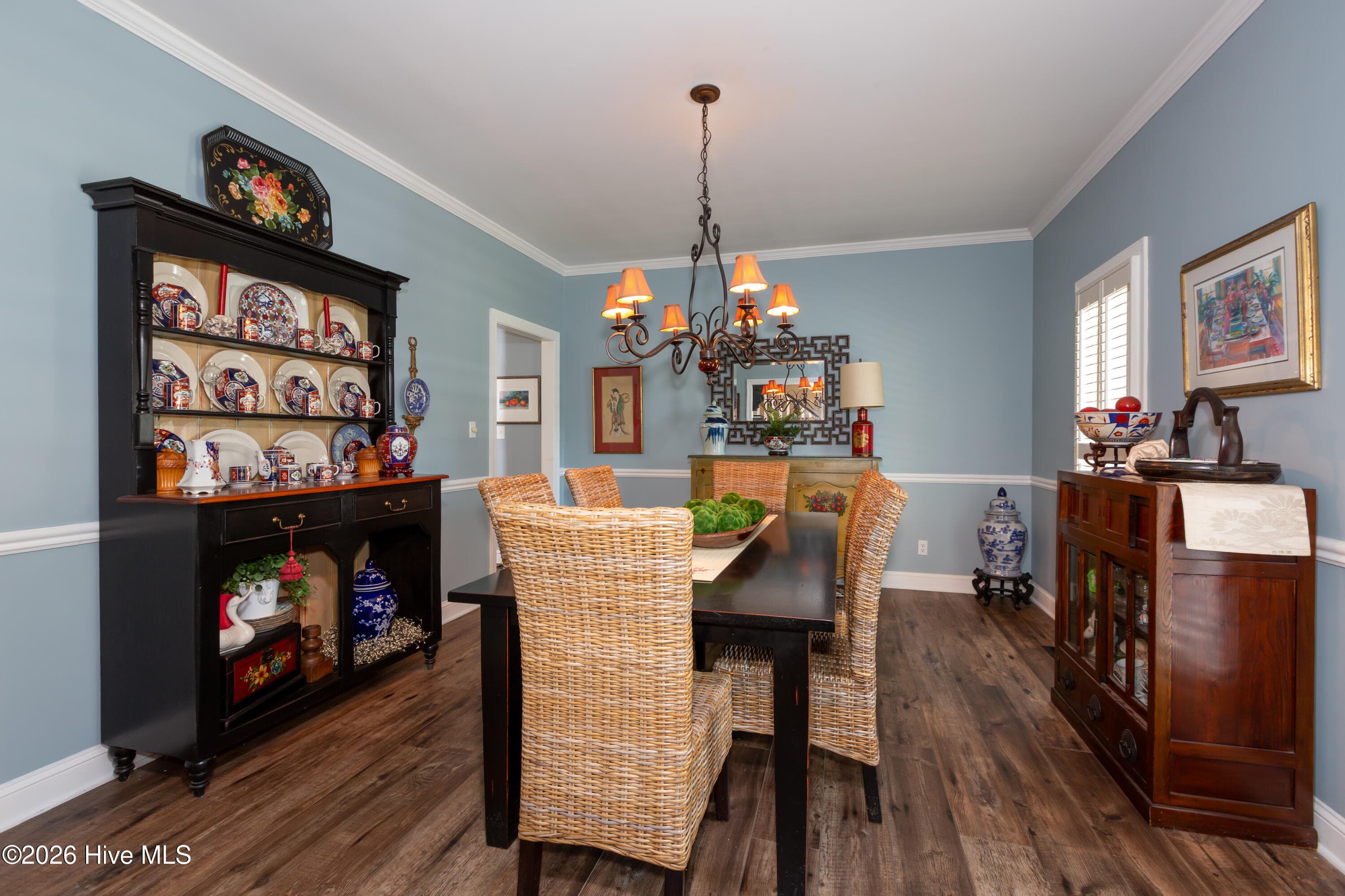 Formal Dining Room - 2417 Oakview Drive, New Bern, NC 28562