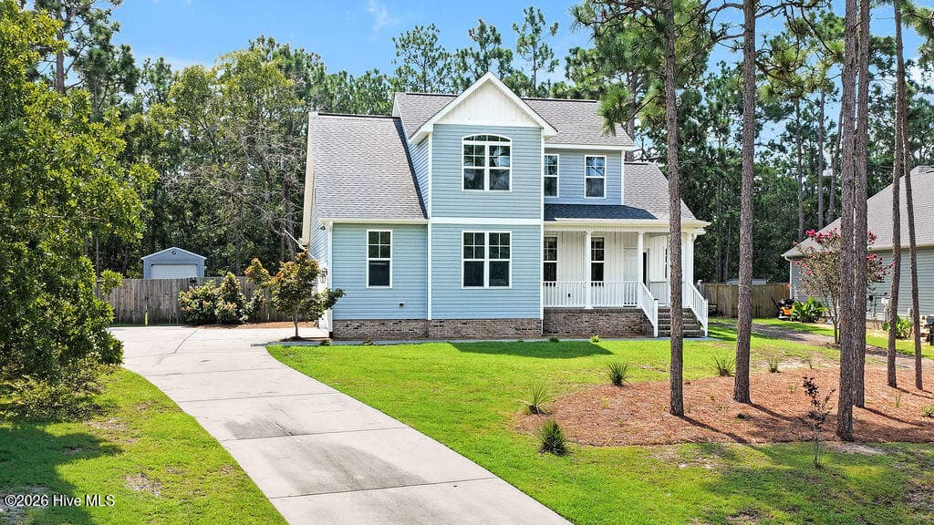 1272 S Shore Drive, Southport, NC 28461