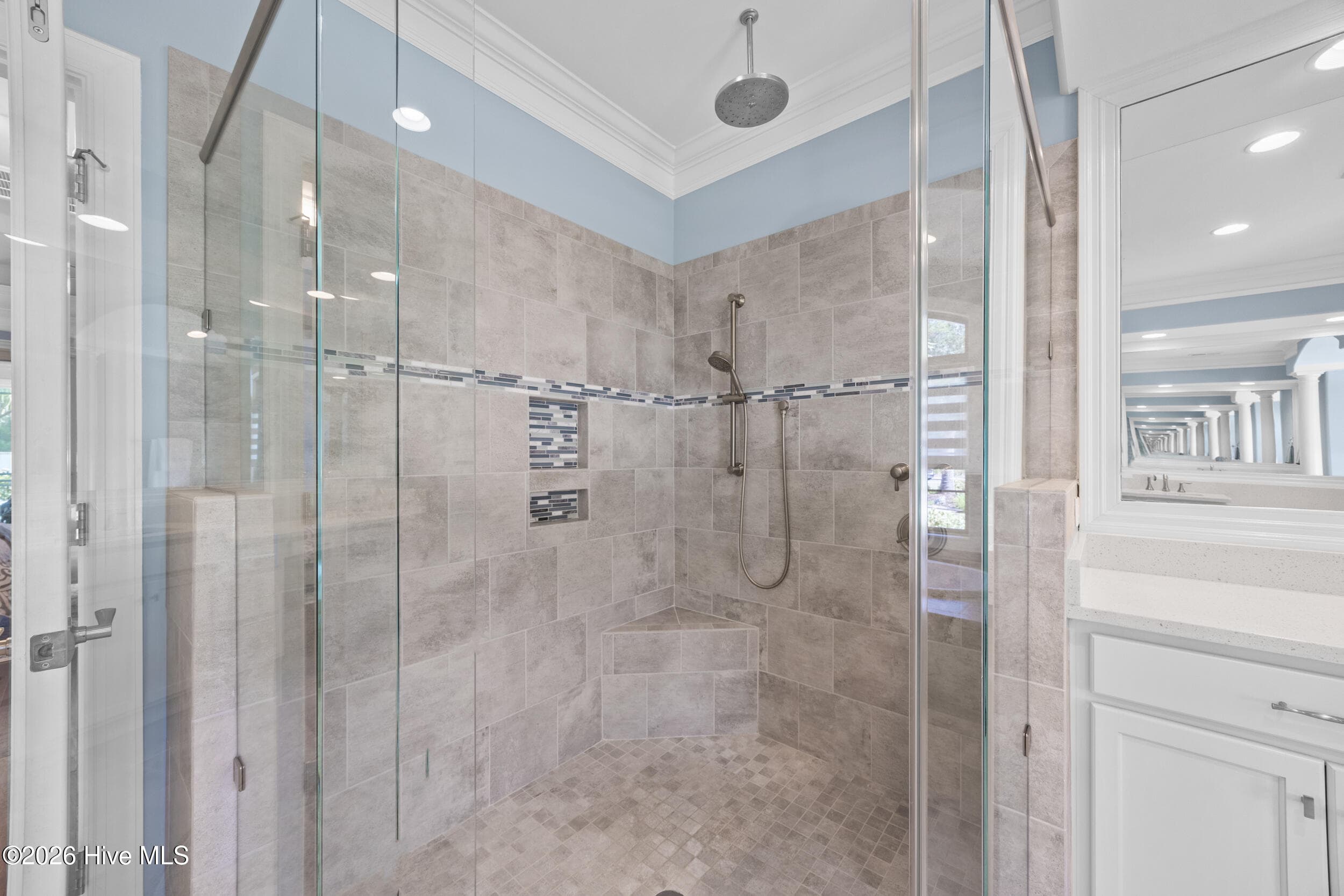 Primary Bath - 4057 Batik Court, Leland, NC 28451