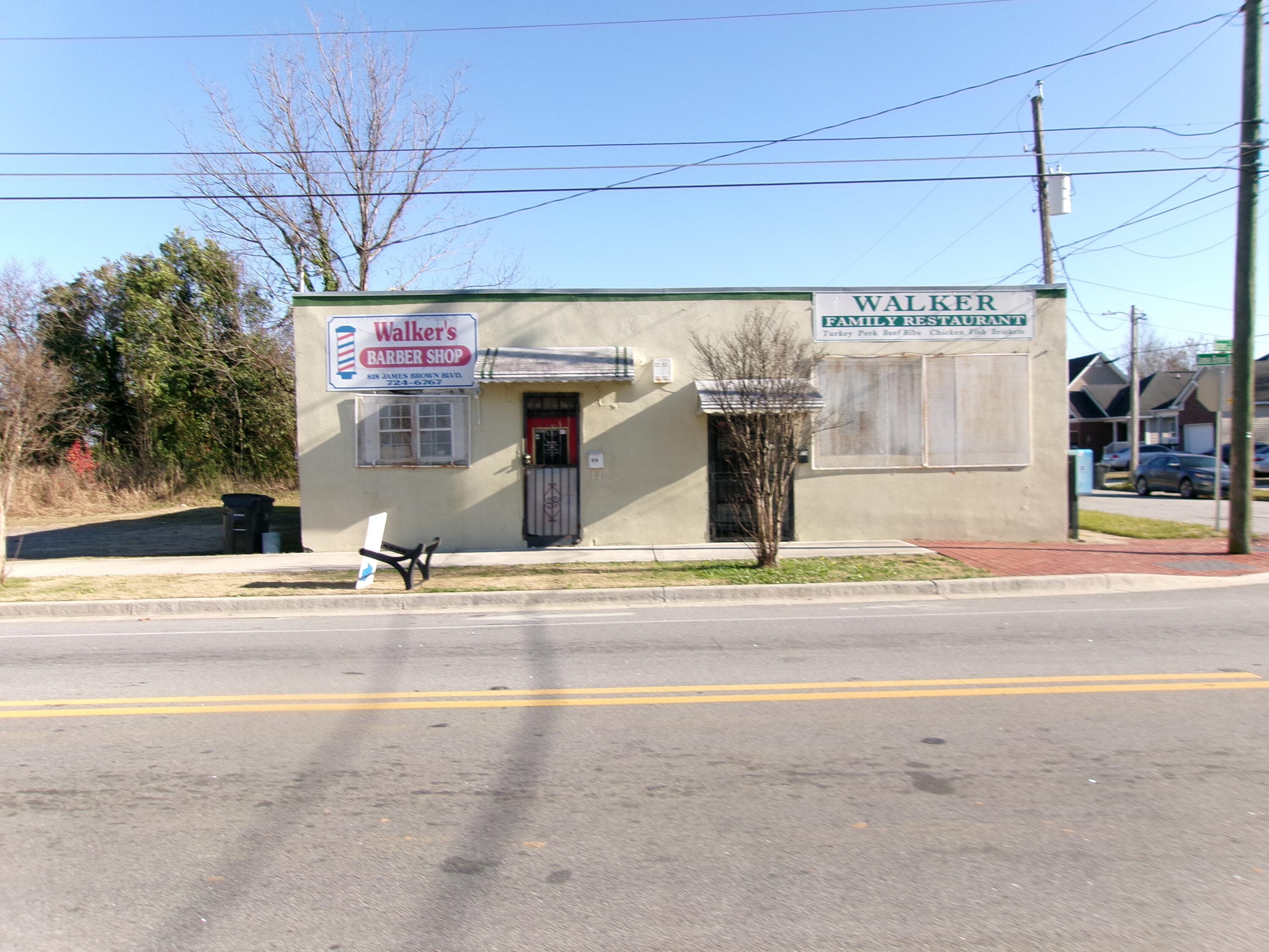 subject front - 818 James Brown Boulevard 2, Augusta, GA 30901