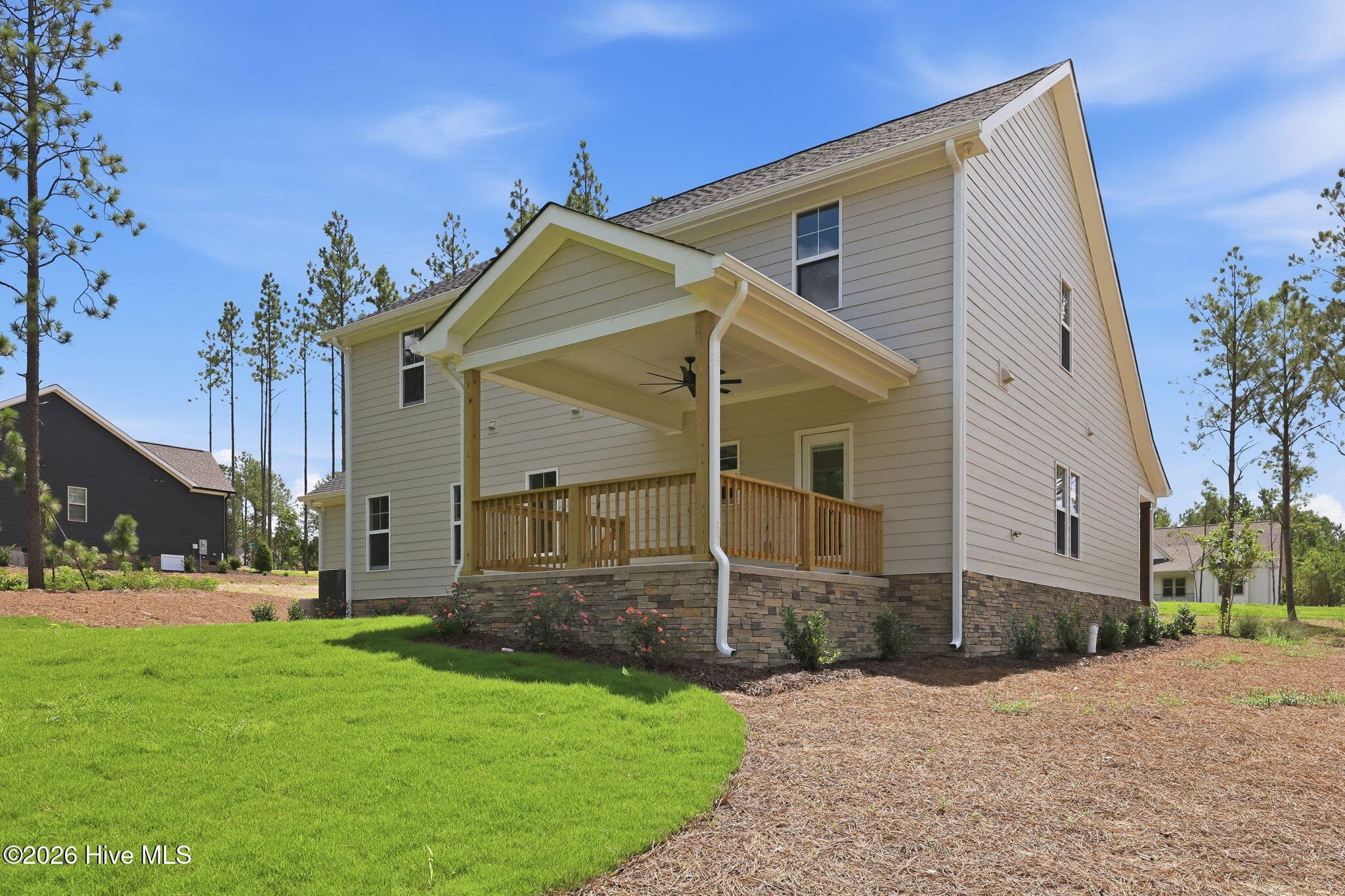 Superior Homes of the Sandhills 'MEMPHIS' Floor Plan w/ Three Car Garage - 133 Vista Ridge Avenue, Sanford, NC 27332