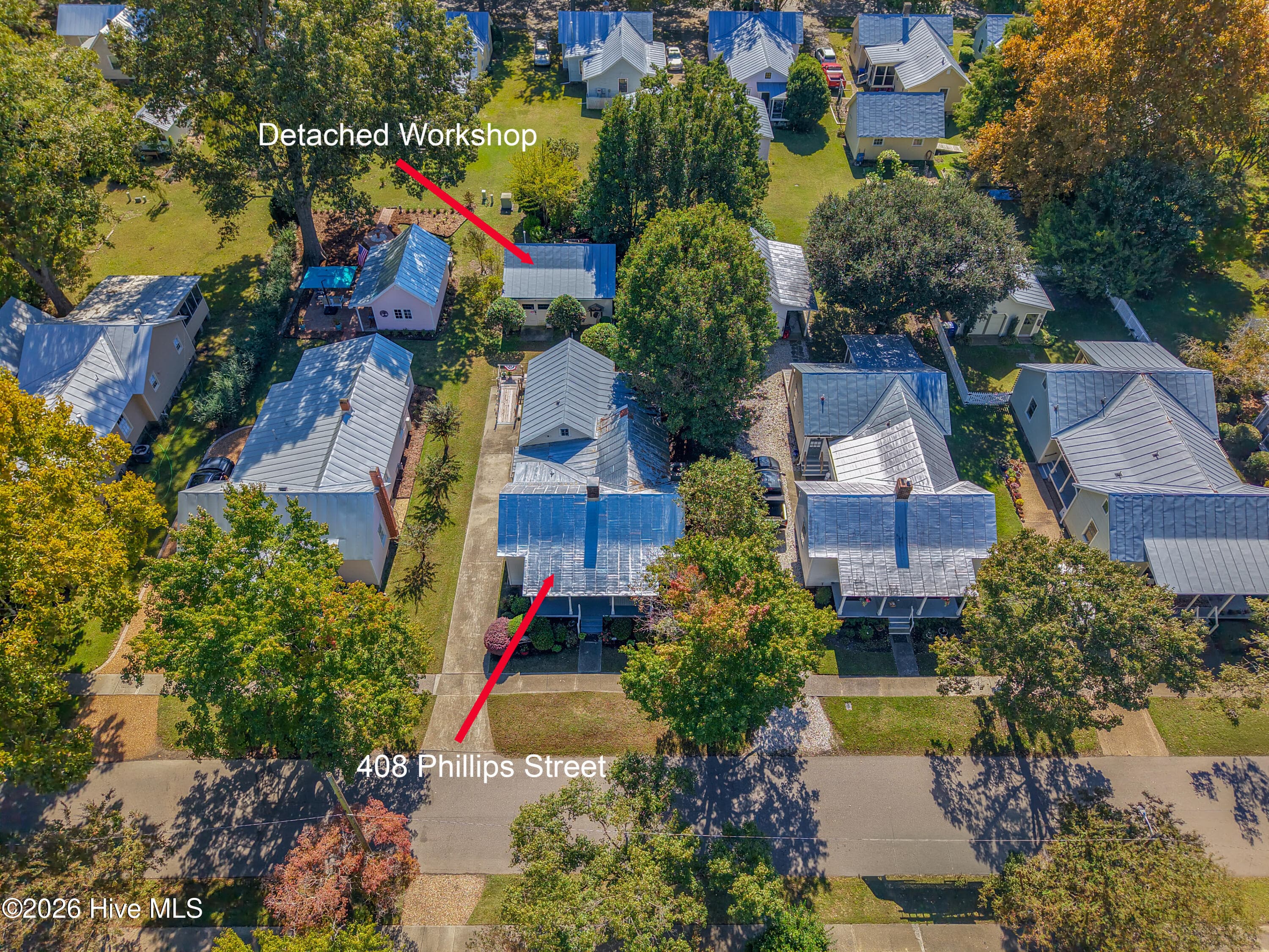 Single Family Residence at 408 Phillips Street, Edenton, NC 27932, photo 2 of 50