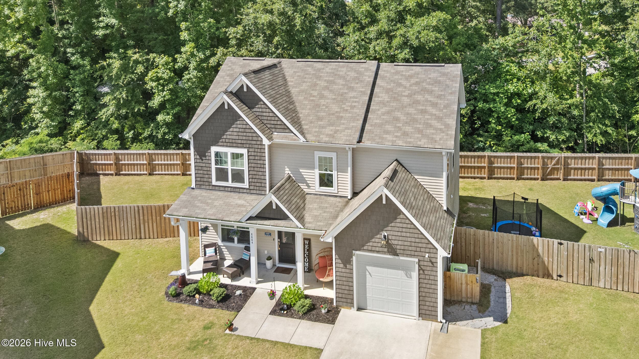 Single Family Residence at 8884 NE Colbert Place Drive, Leland, NC 28451, photo 3 of 45