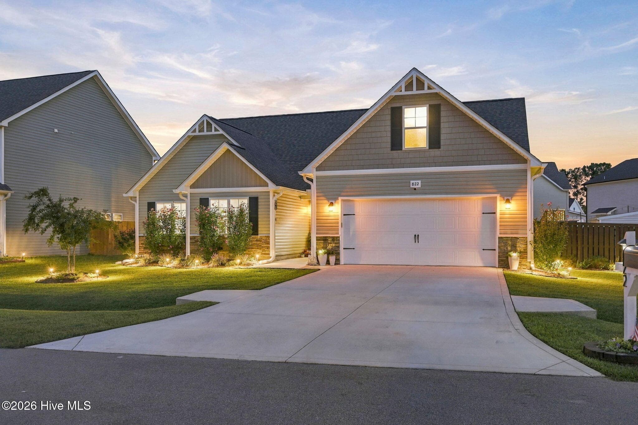 Single Family Residence at 822 Cooke Drive, Hubert, NC 28539, photo 47 of 68