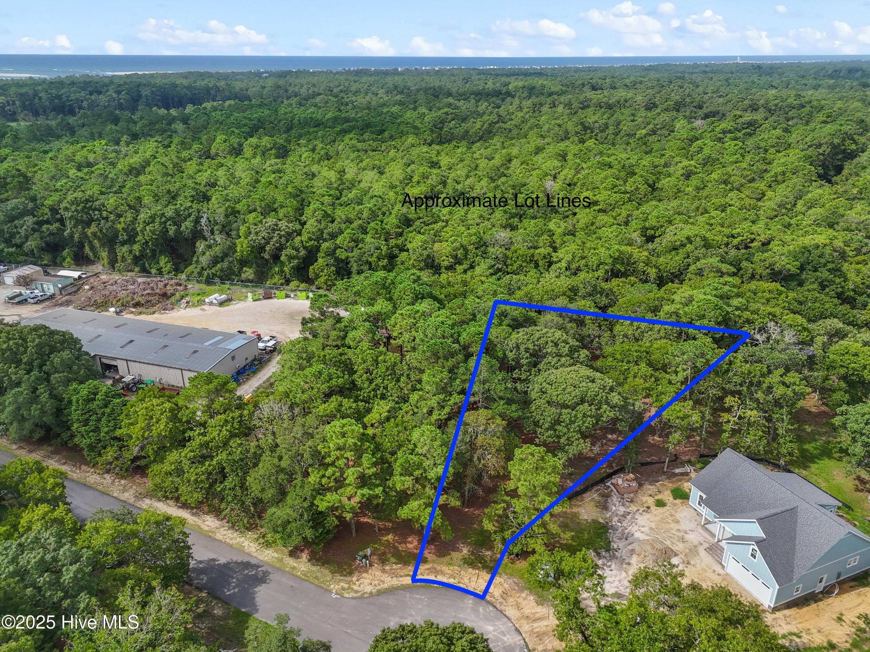 Residential Lot at 3055 Purple Finch Lane SW, Supply, NC 28462, photo 5 of 9