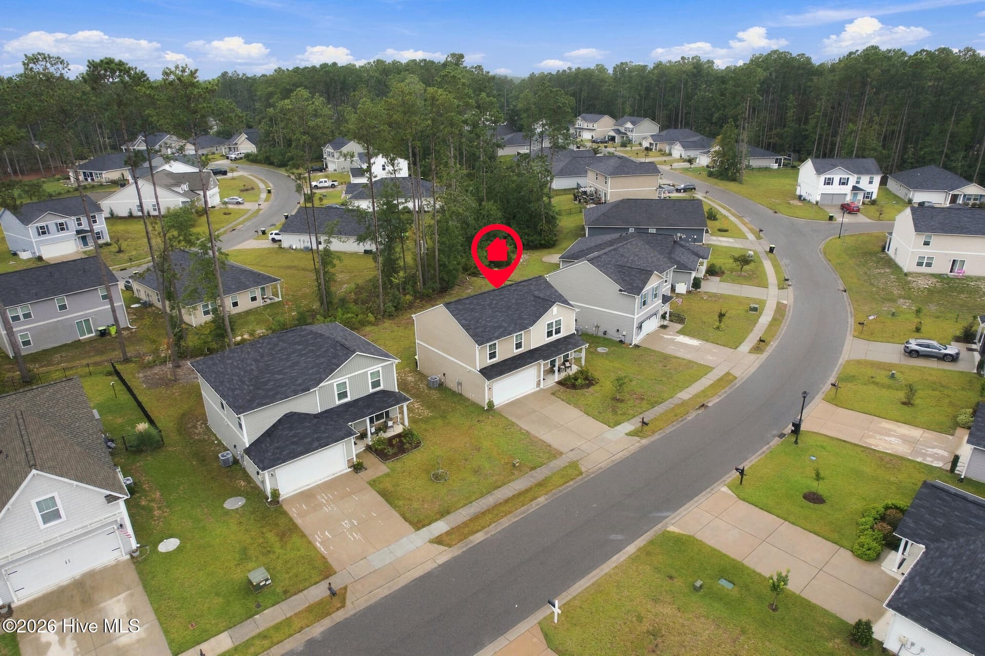 Single Family Residence at 2532 Provence Drive SE, Bolivia, NC 28422, photo 42 of 57