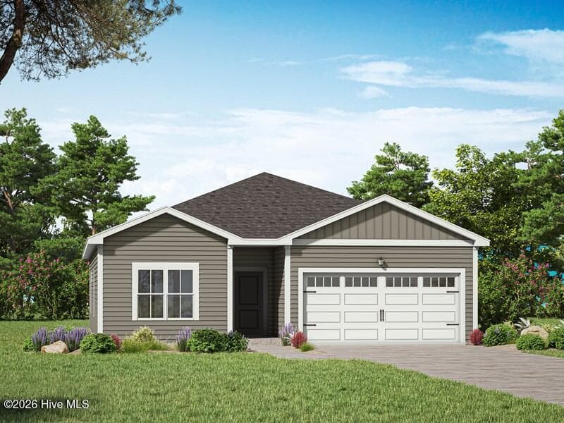 Single Family Residence at 193 Seaford Lane, Aberdeen, NC 28315, photo 2 of 7