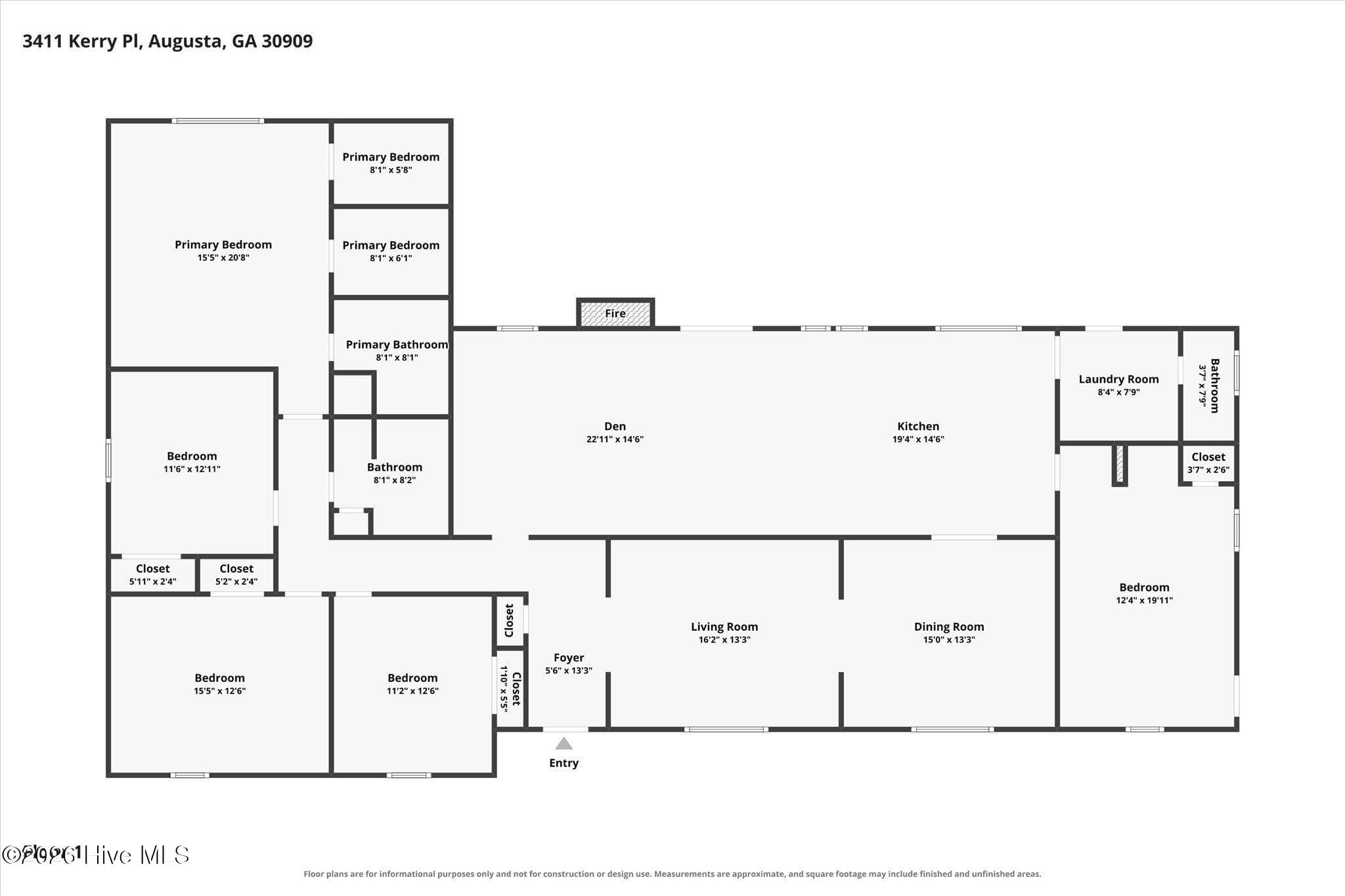 Single Family Residence at 3411 Kerry Place, Augusta, GA 30909, photo 58 of 58