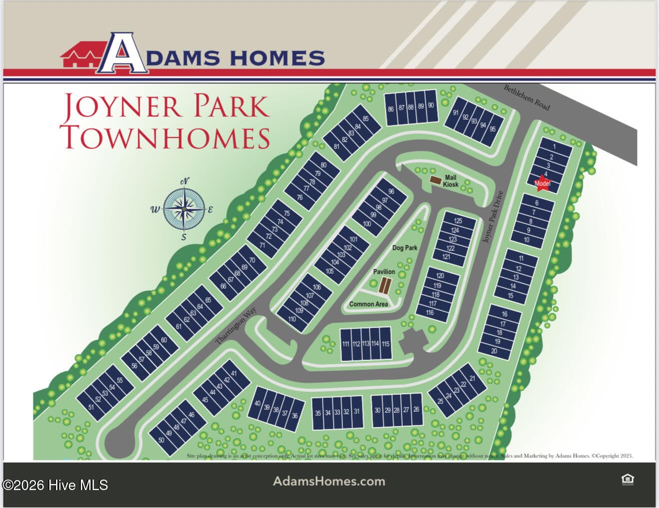 Townhouse at 30 Joyner Park Drive, Rocky Mount, NC 27803, photo 32 of 33