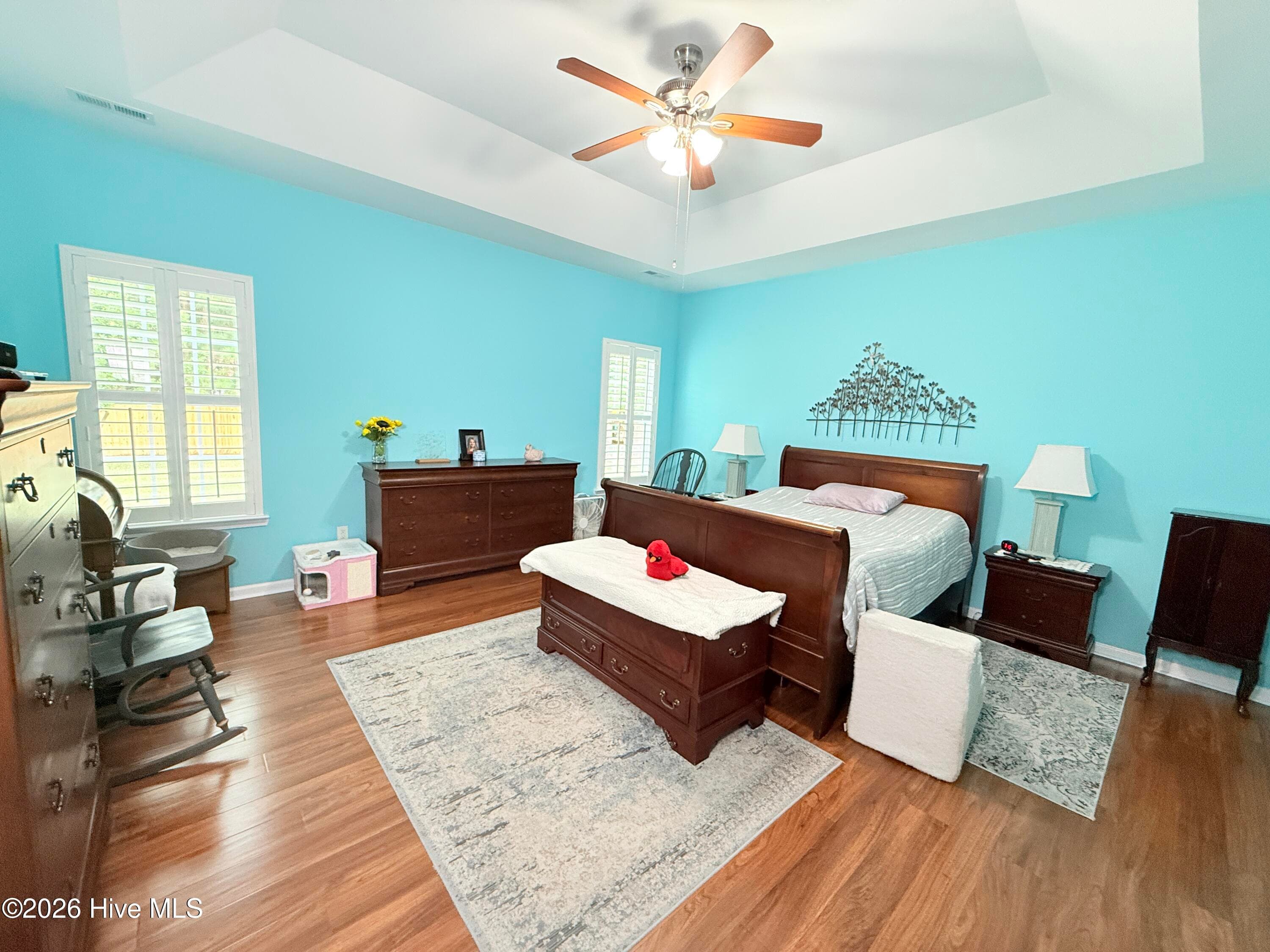 Primary Bedroom - 241 Channel Marker Loop, Swansboro, NC 28584