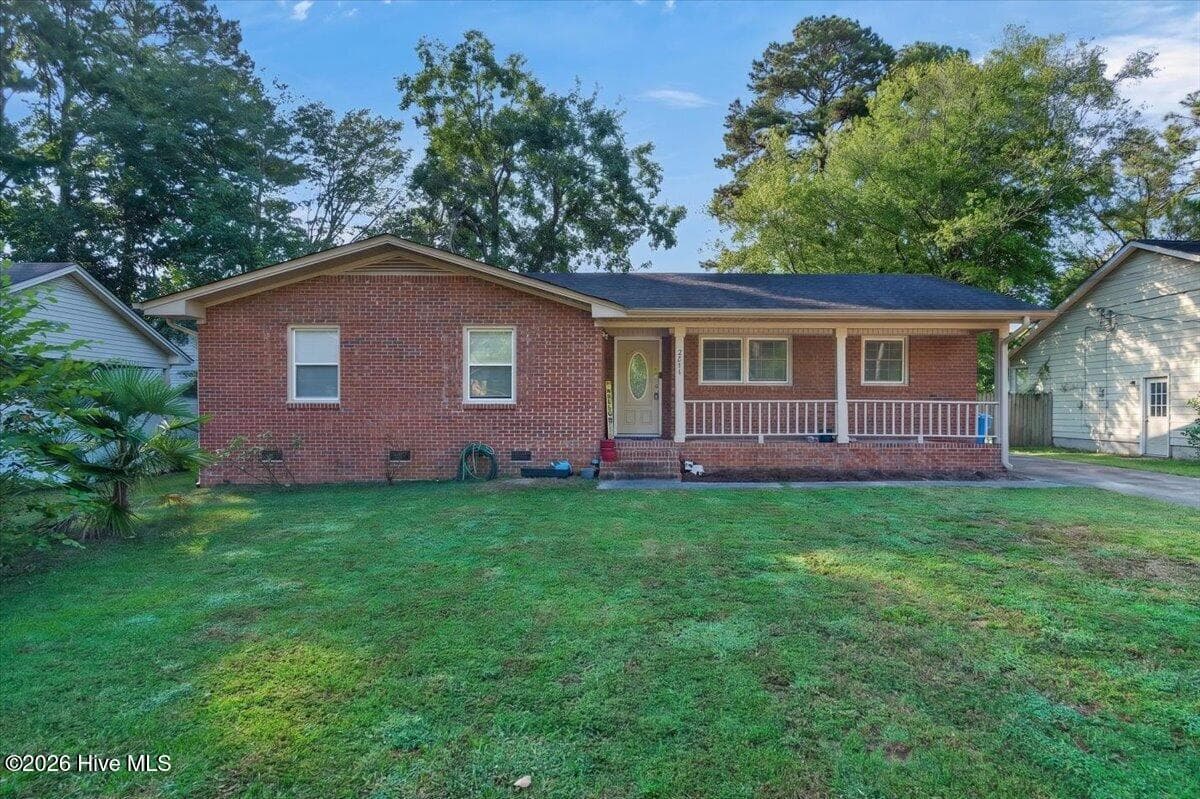 2611 Nottingham Road NW, Wilson, NC 27896