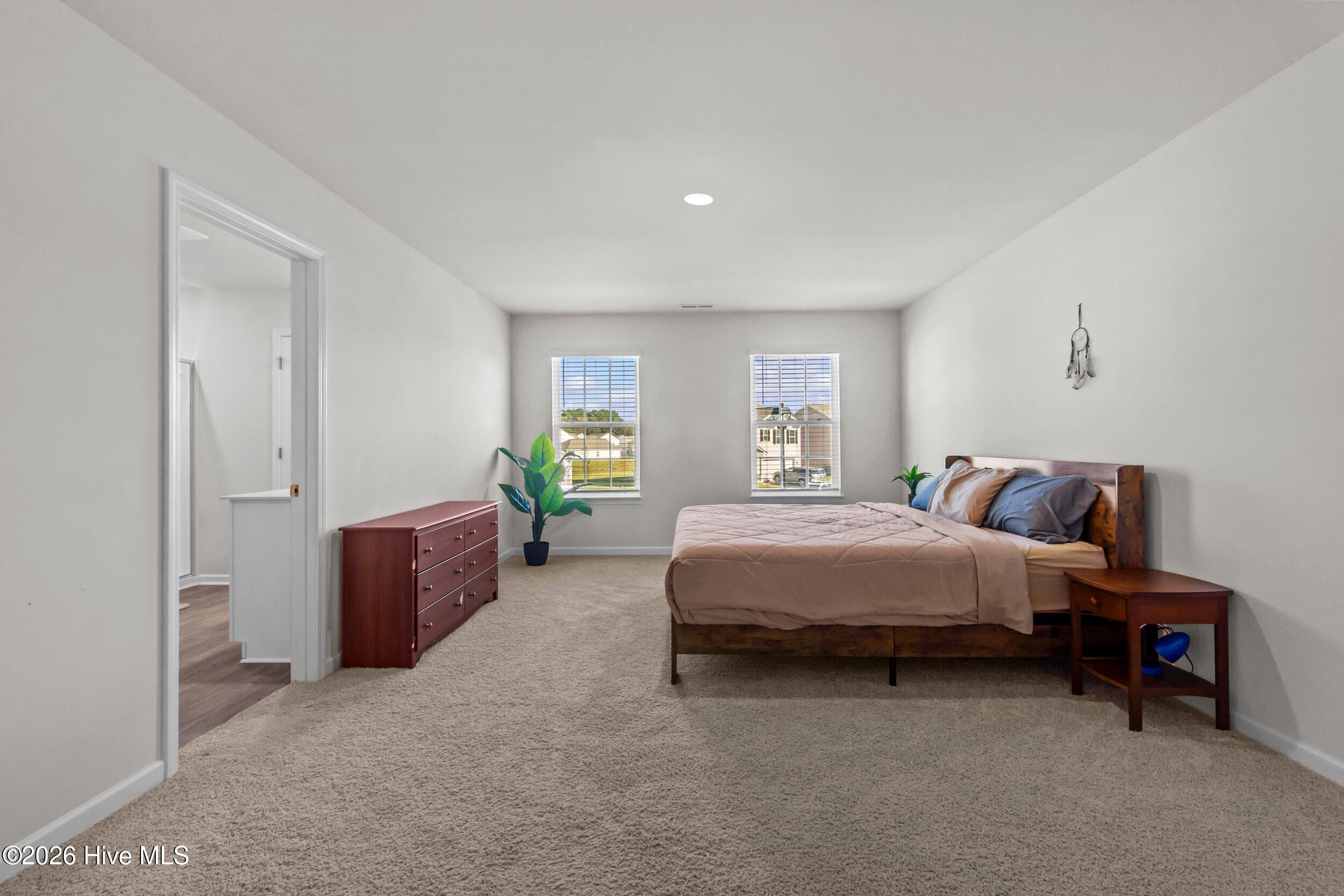 Primary Bedroom/ Upstairs Bedroom 1 - 4019 Emerald View, New Bern, NC 28560