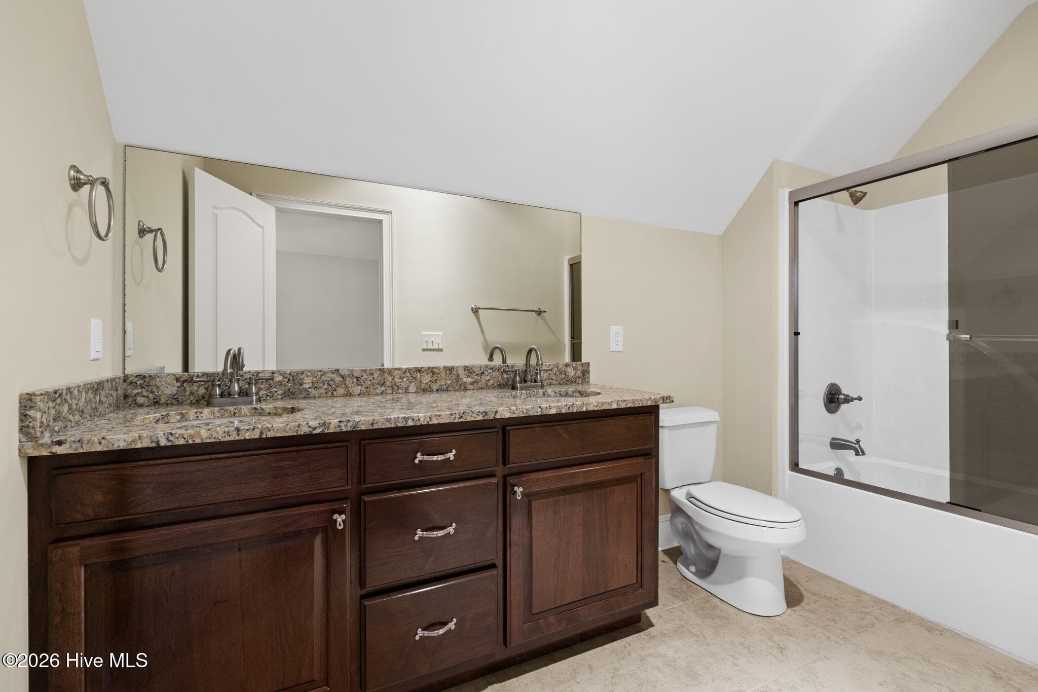 Bath 4 has double vanities. - 9274 Oldfield Road NW, Calabash, NC 28467