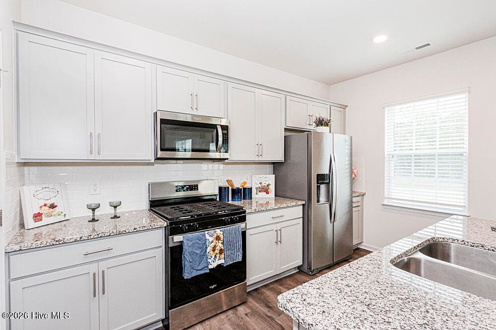 Kitchen - 1226 Middlecrest Drive, Rocky Mount, NC 27804