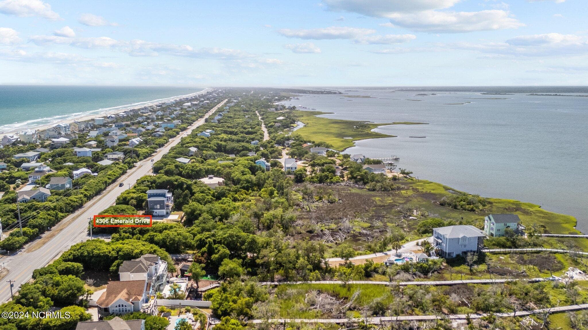 Residential Lot at 4306 Emerald Drive, Emerald Isle, NC 28594, photo 11 of 12