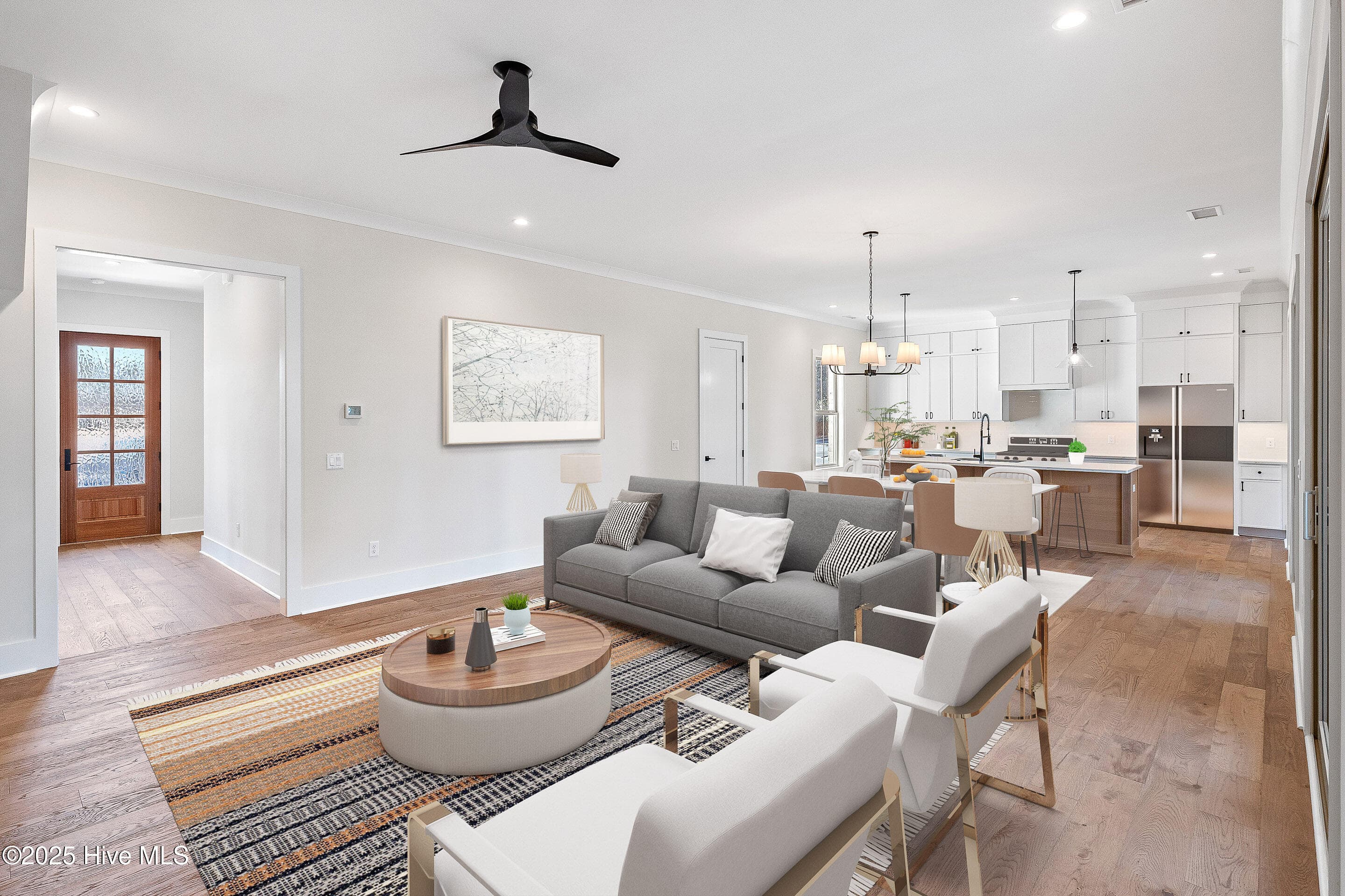 Virtual Staging - 305 Jenoa Drive, Castle Hayne, NC 28429