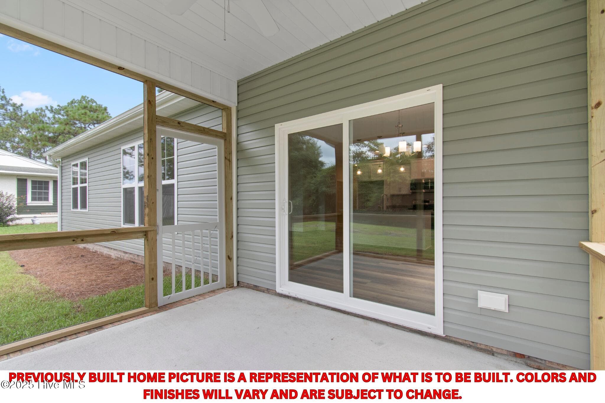 Previously Built Home Picture is a representation of what is to be built. Colors and finishes will vary and are subject to change. - 27 N High Point Road, Southport, NC 28461
