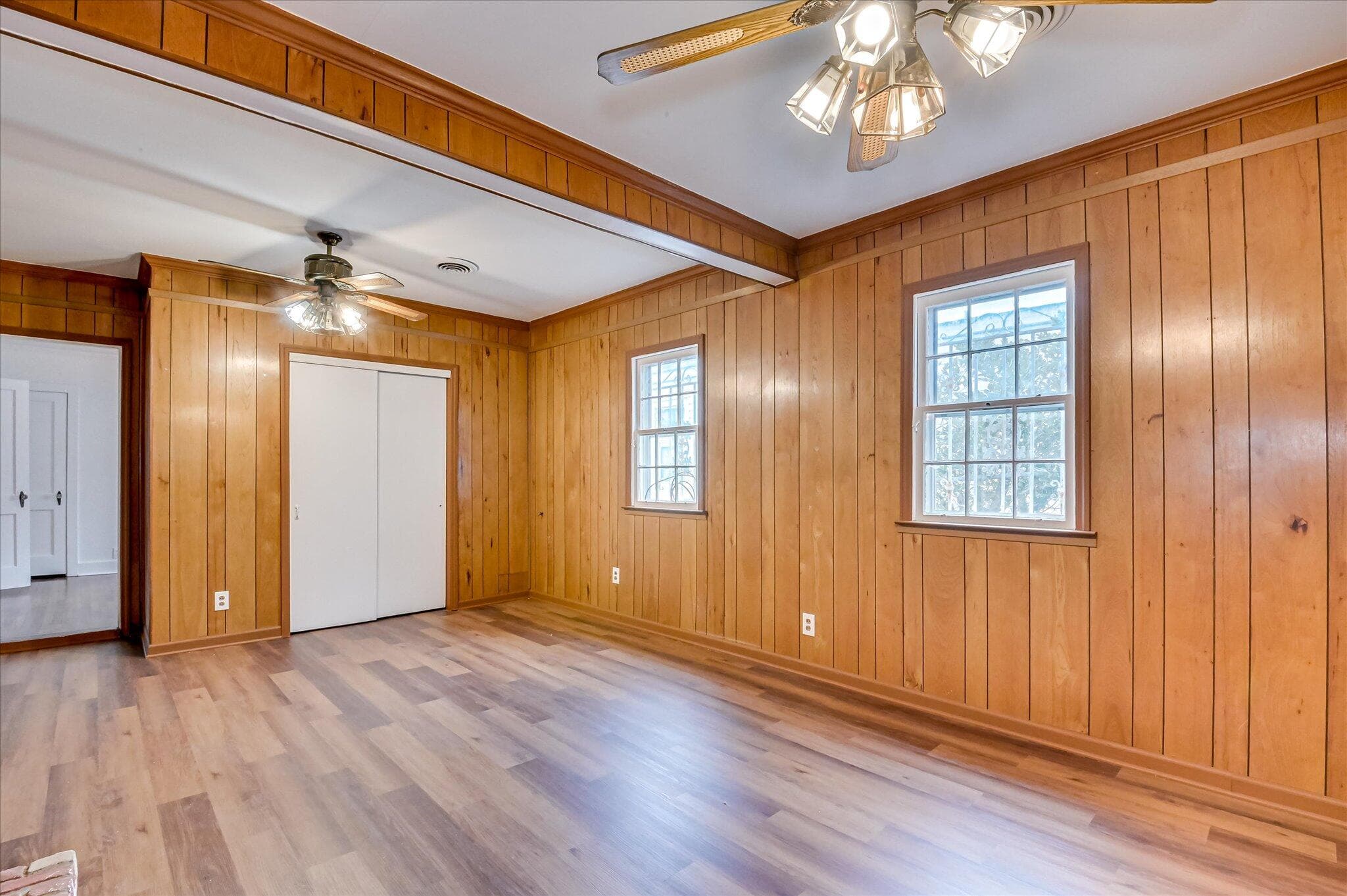 Family room with closet - 2440 Earl Street, Augusta, GA 30904