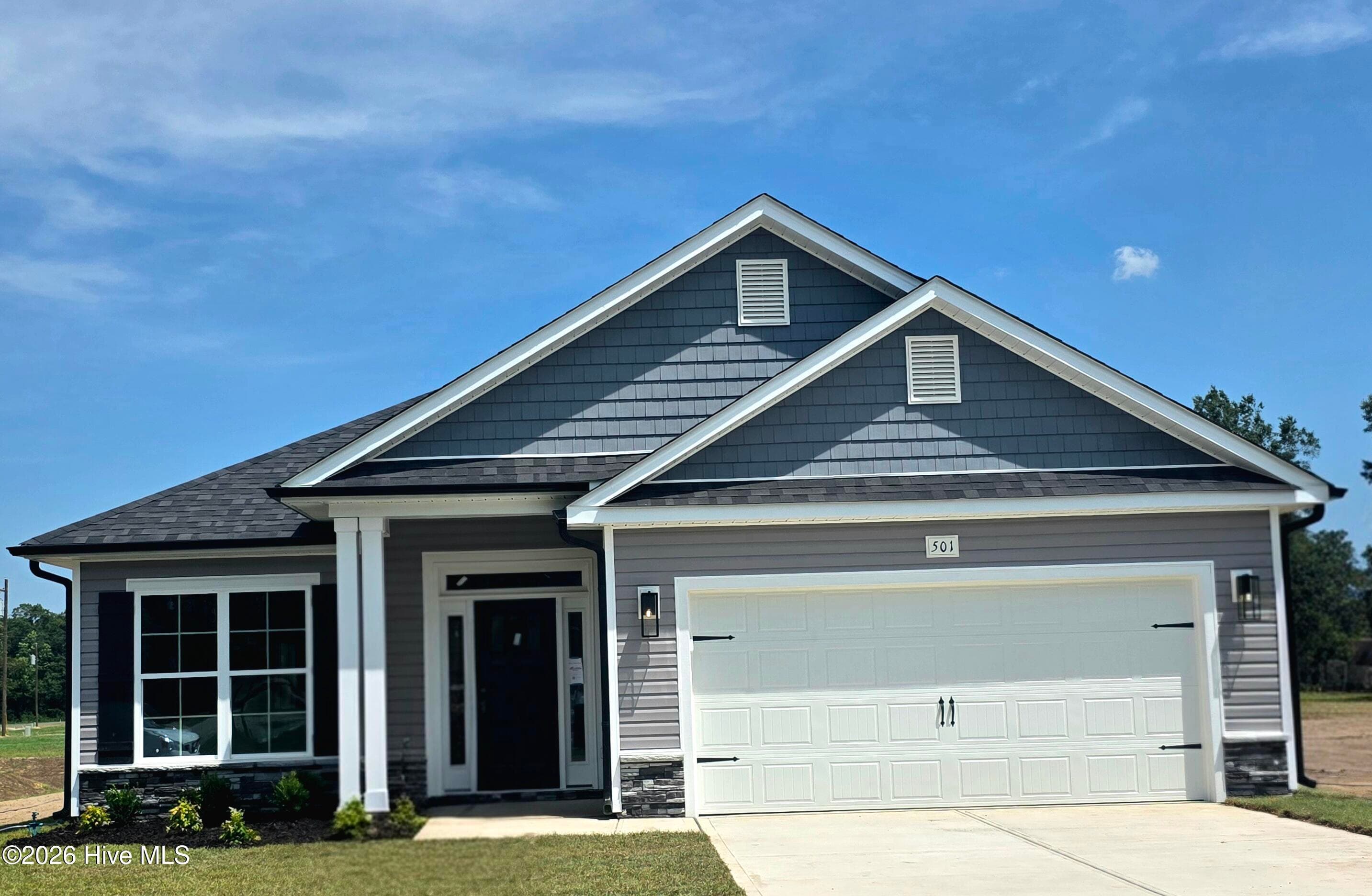 Single Family Residence at 501 S Carey Street Lot 65, La Grange, NC 28551, photo 16 of 60