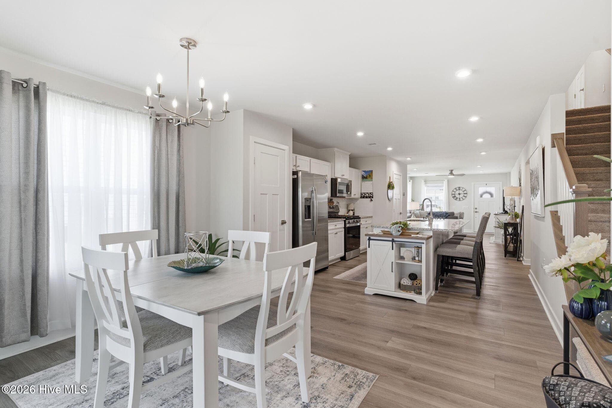 Dining Area - 3165 Edgehill Drive, Leland, NC 28451