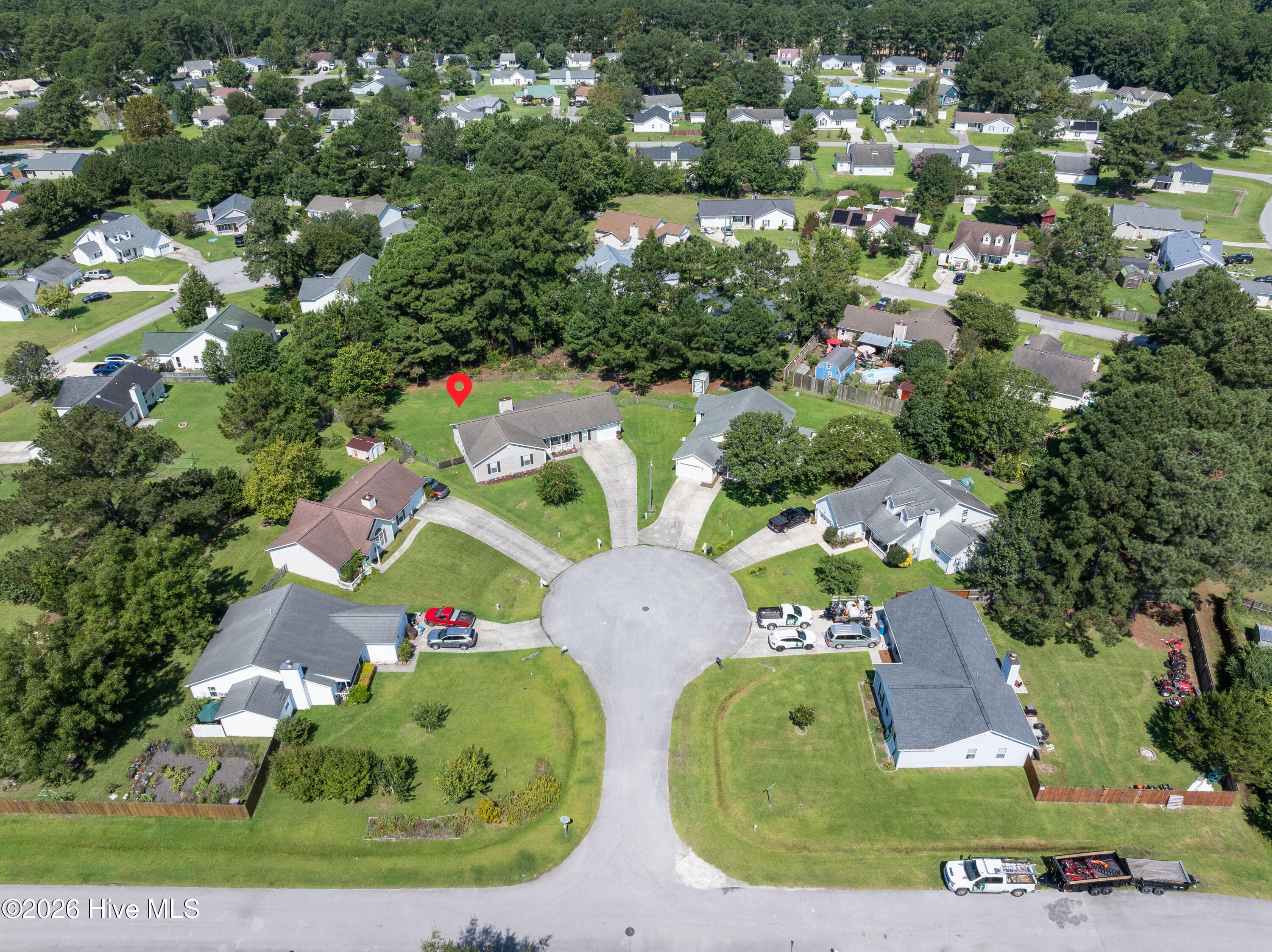Single Family Residence at 405 Chaps Court, Jacksonville, NC 28546, photo 59 of 71
