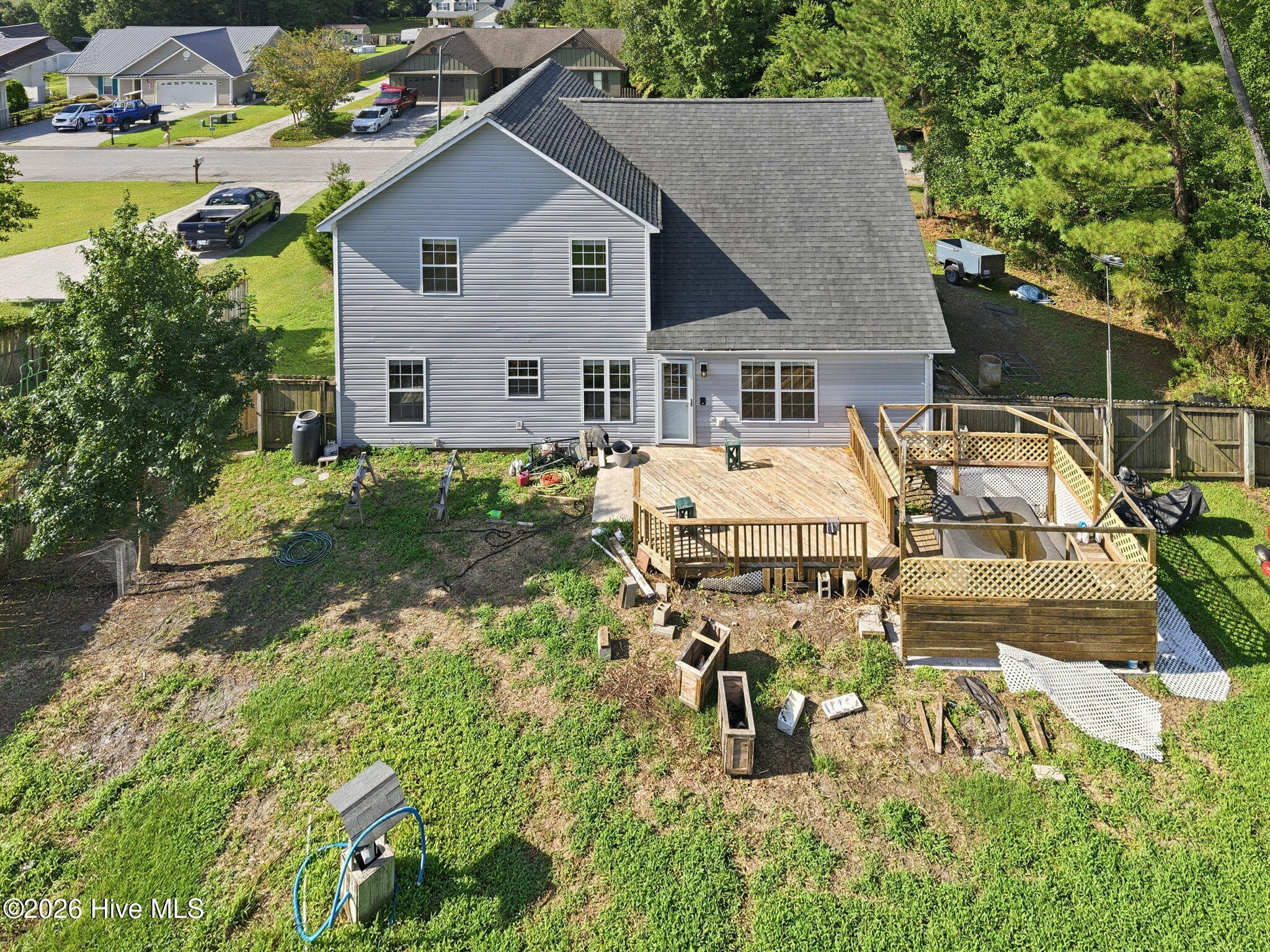 Single Family Residence at 116 Trailwood Drive, Hubert, NC 28539, photo 31 of 55