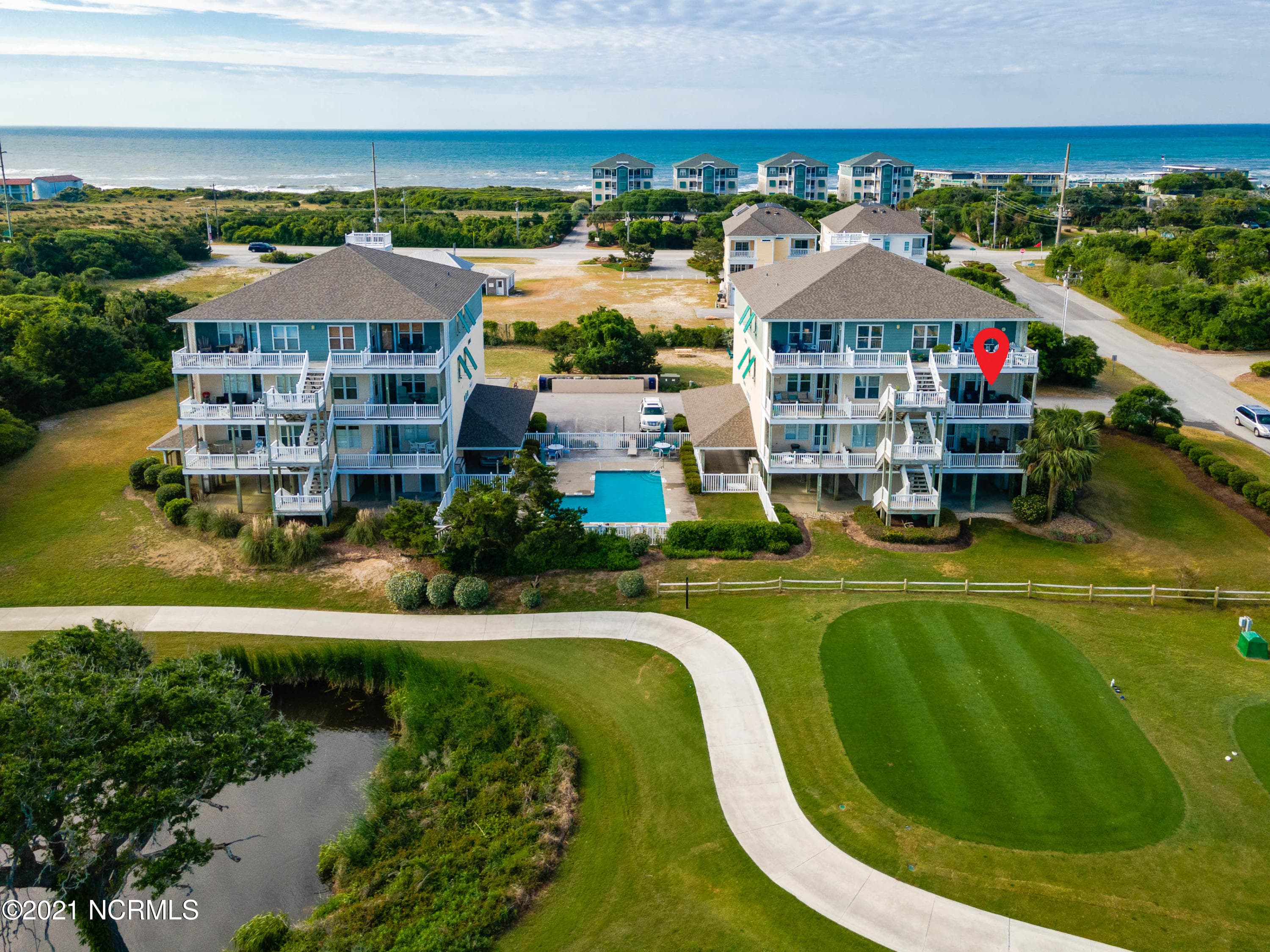 112 Oakleaf Drive 902a, Pine Knoll Shores, NC 28512