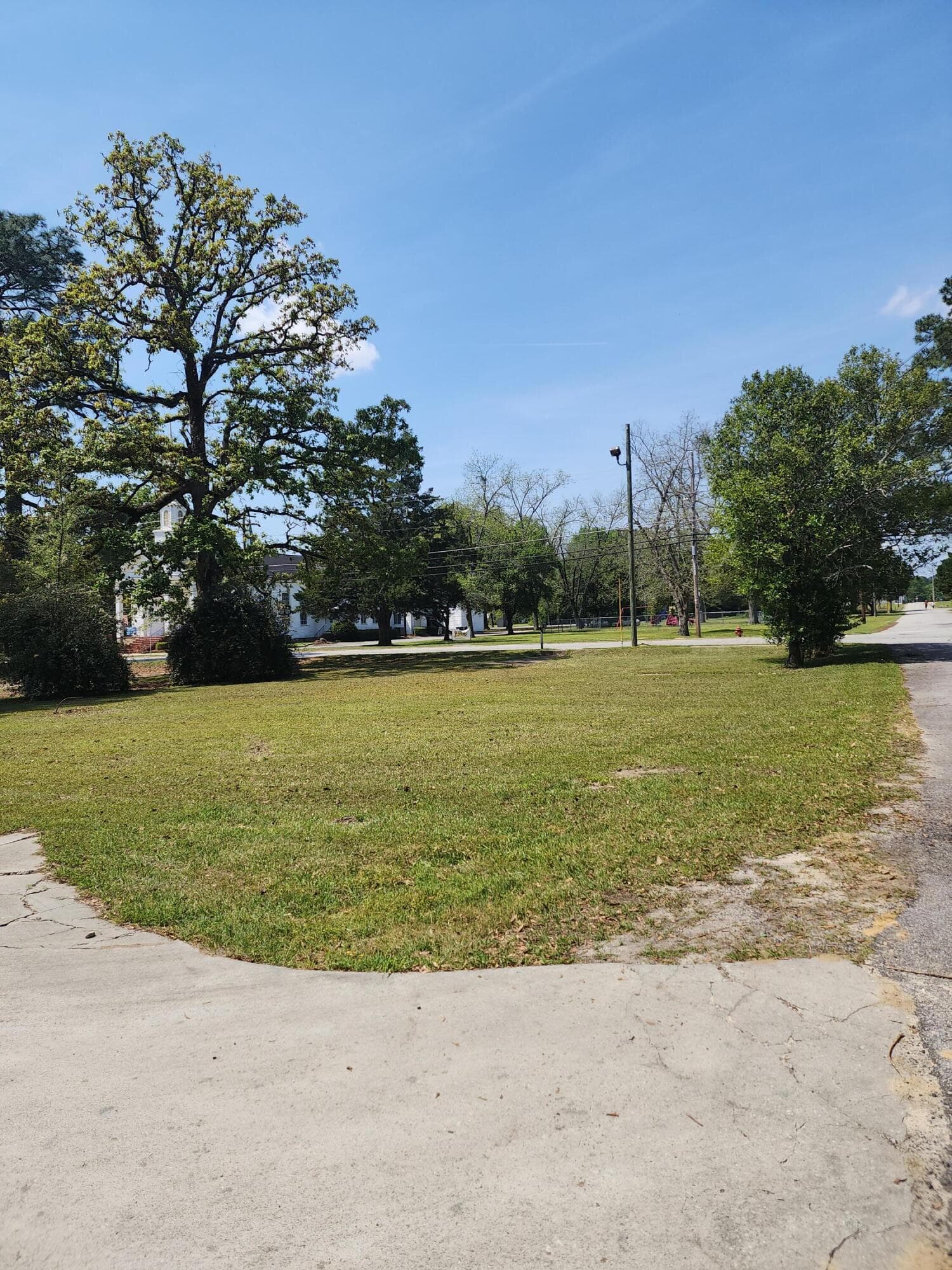 Lot Rear from Academy ST - 209 Main Street, Wadley, GA 30477