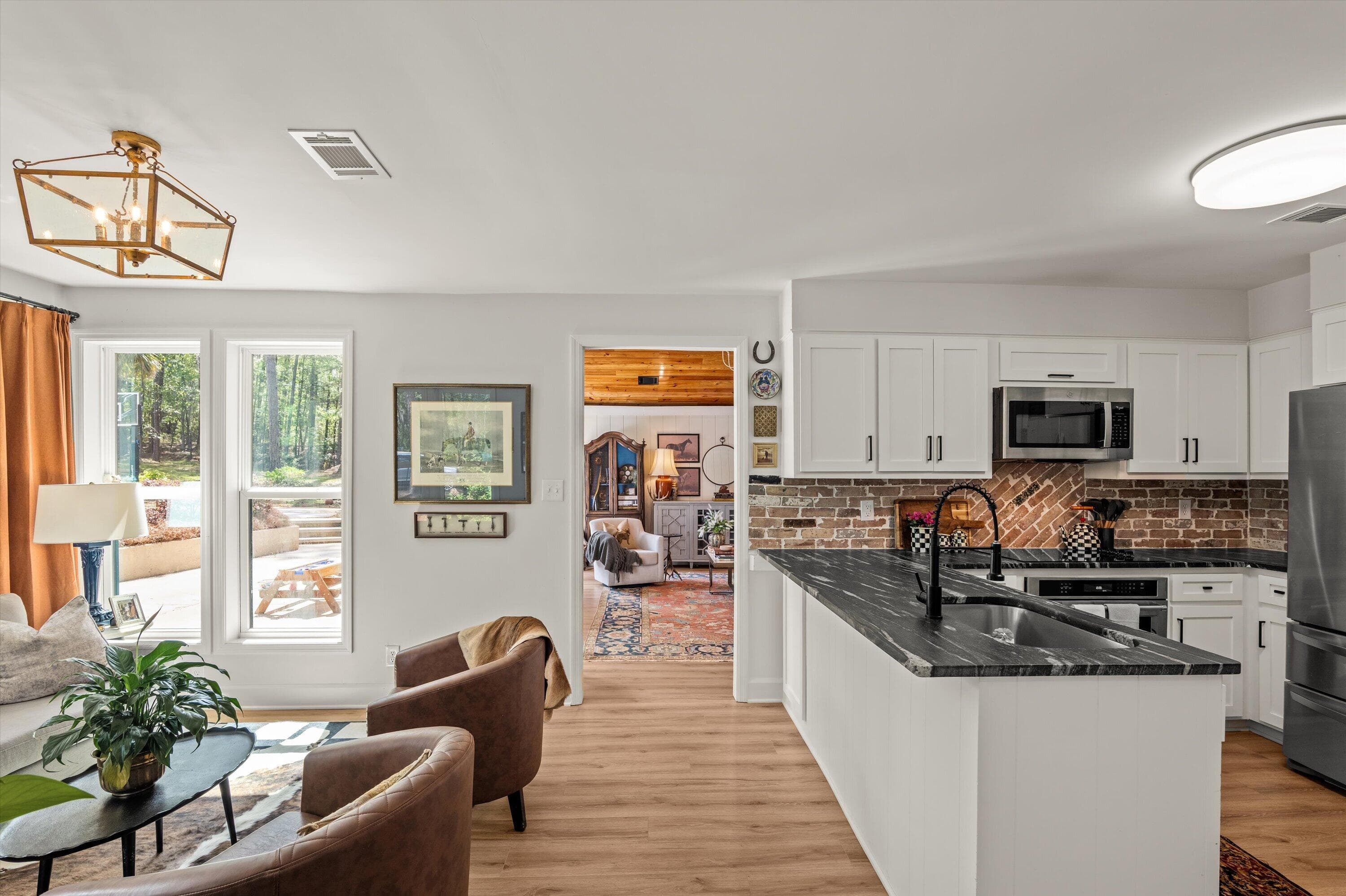 Kitchen with Keeping Room or Breakfast Area - 140 Lewiston Road, Grovetown, GA 30813