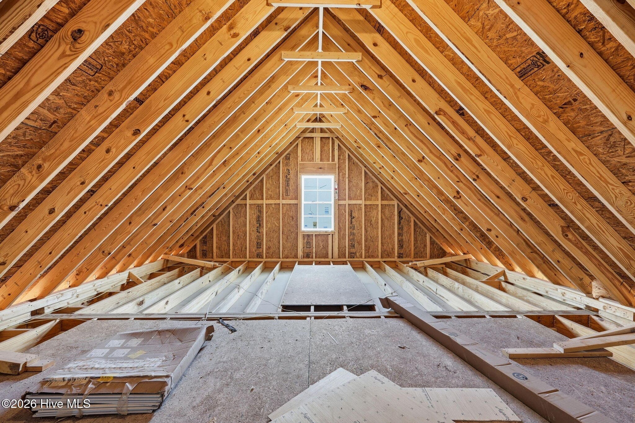 This is what you call walk in attic storage- it is fantastic - 1005 Finn Court, Greenville, NC 27834