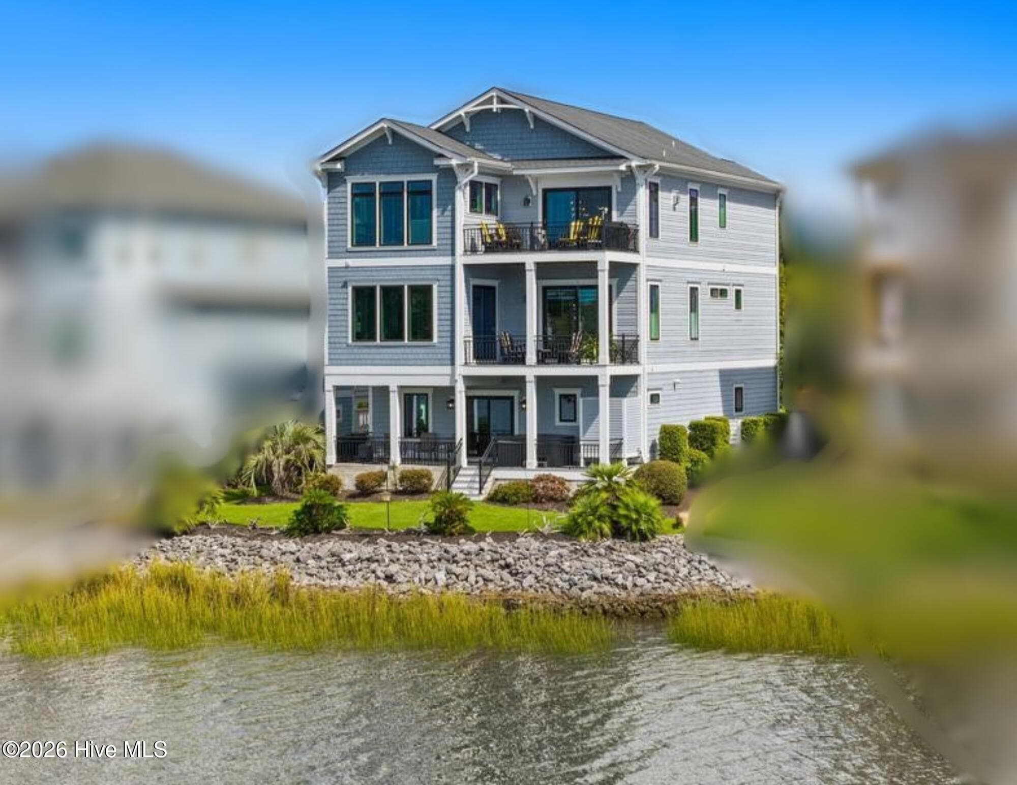 This location is what makes this home so spectacular. This view is from Oak Island - 2775 Long Bay Drive SE, Southport, NC 28461