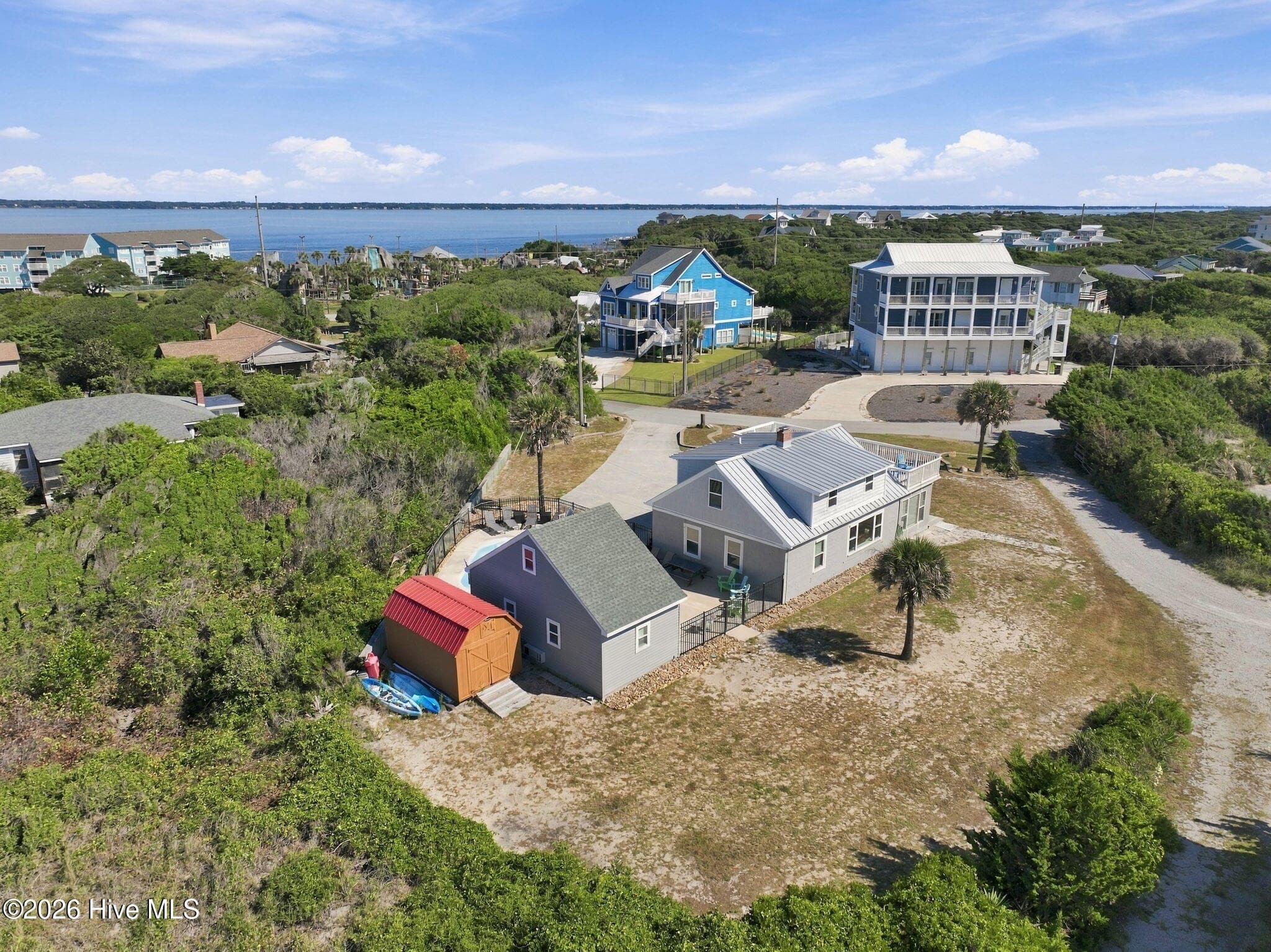 Single Family Residence at 203 Hoffman Beach Road, Salter Path, NC 28512, photo 46 of 55