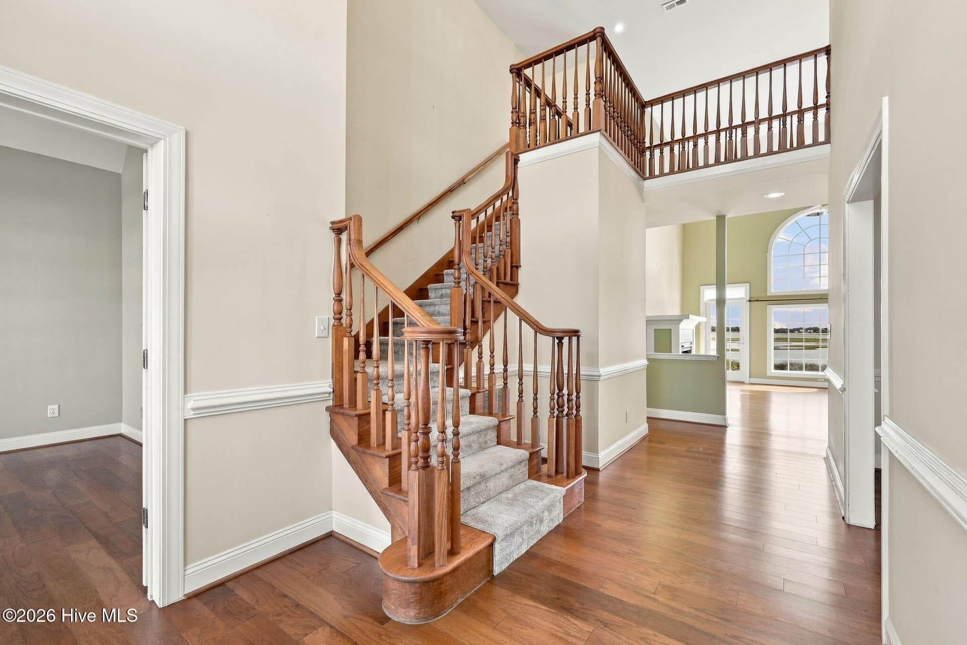 once you walk through the front door--- WATER VIEWS!!! - 105 Magens Court W, Cedar Point, NC 28584