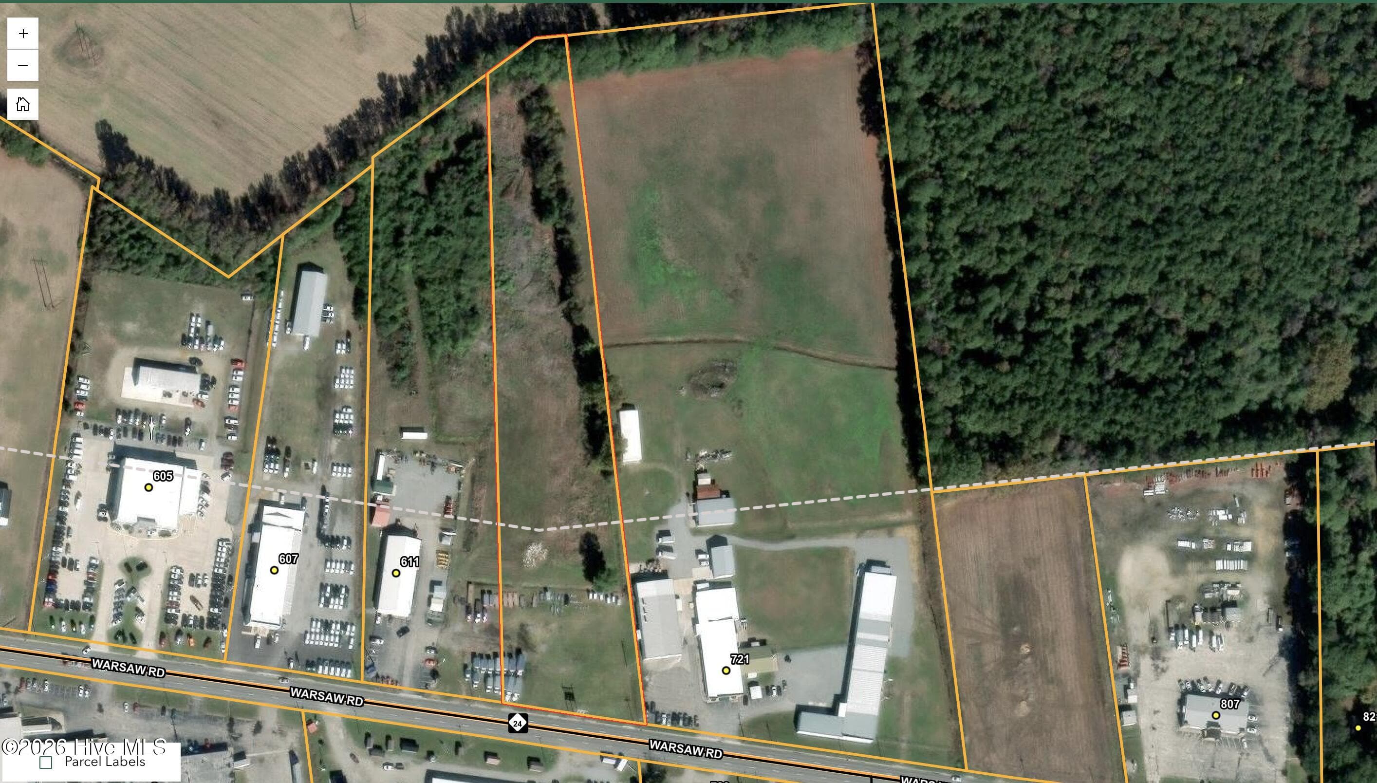 Commercial Sale at 0 Warsaw Road, Clinton, NC 28328, photo 2 of 2