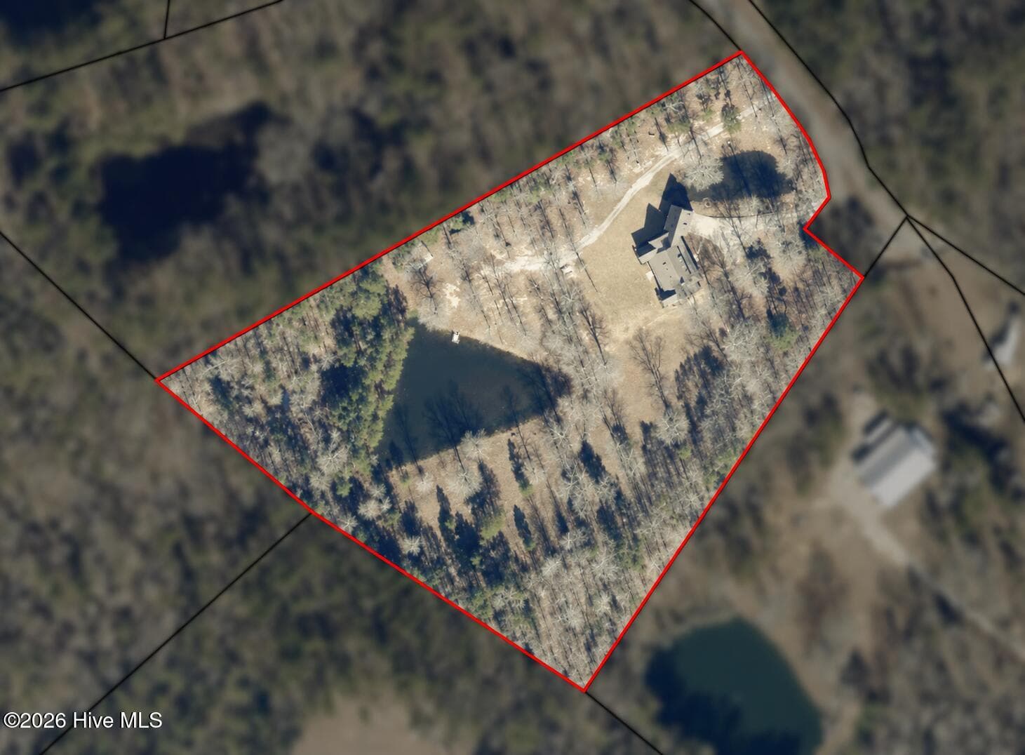 Over 16 acres to enjoy. - 1154 Water Oak Drive, Lincolnton, GA 30817