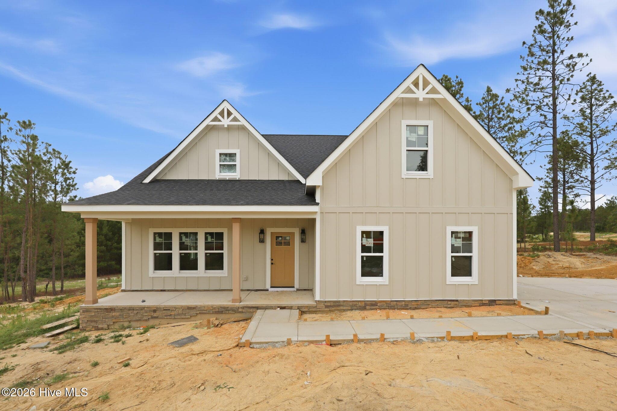 Superior Homes of the Sandhills 'MEMPHIS' Floor Plan - 133 Vista Ridge Avenue, Sanford, NC 27332