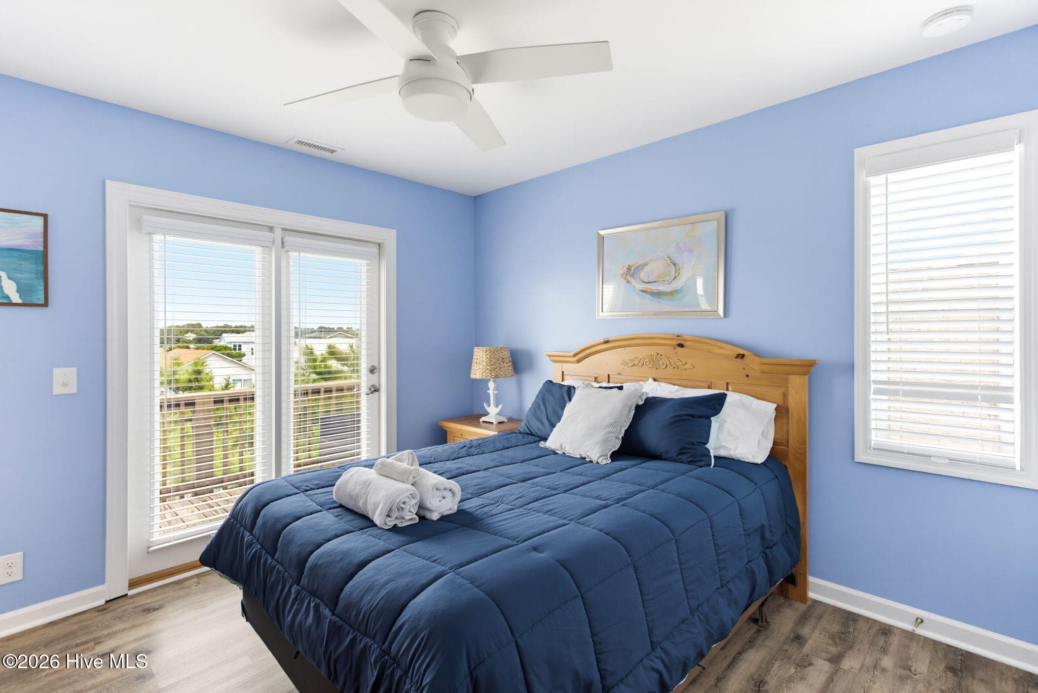 Bedroom - 2330 W Beach Drive, Oak Island, NC 28465