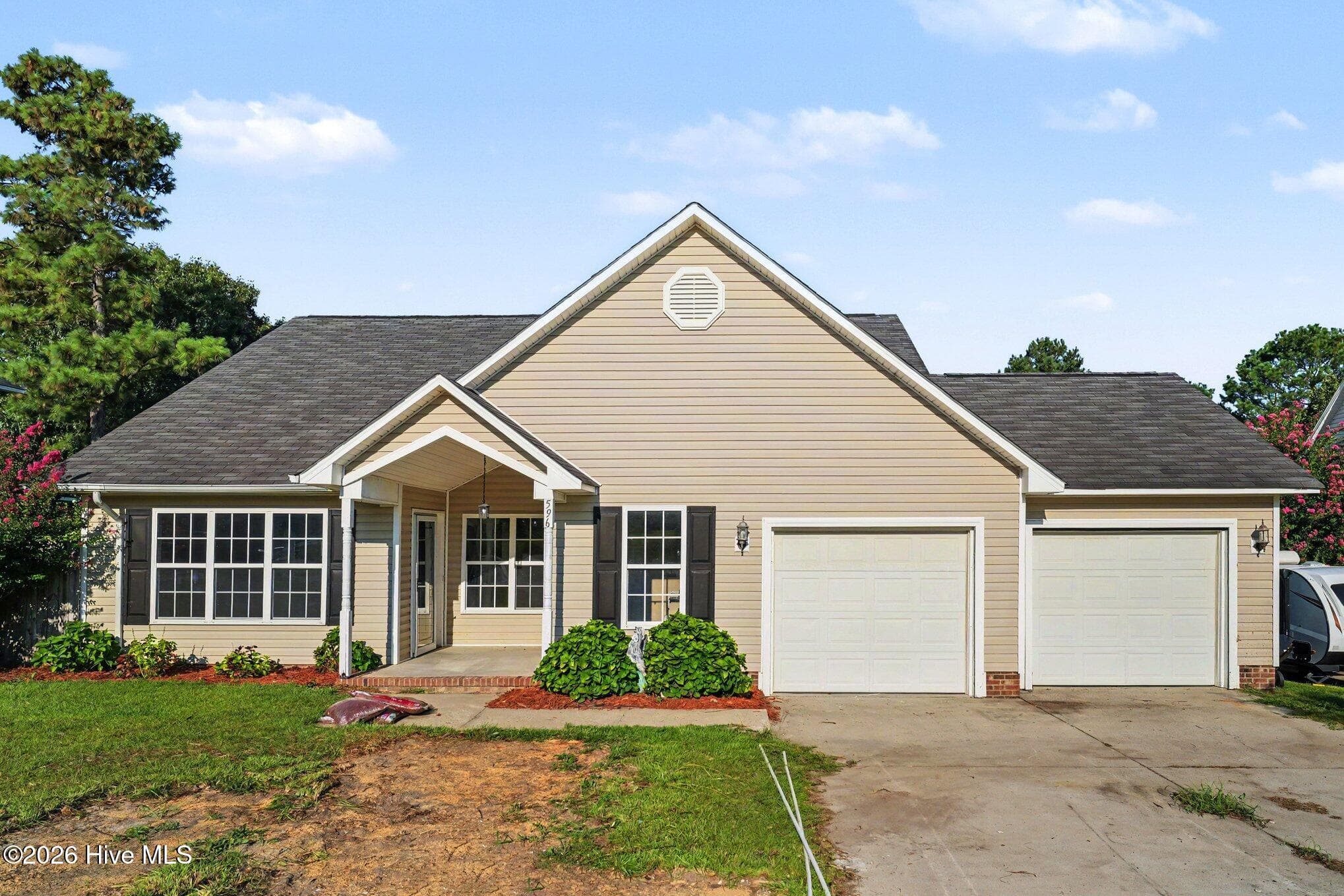 Single Family Residence at 596 Colonial Hills Drive, Lillington, NC 27546, photo 14 of 37