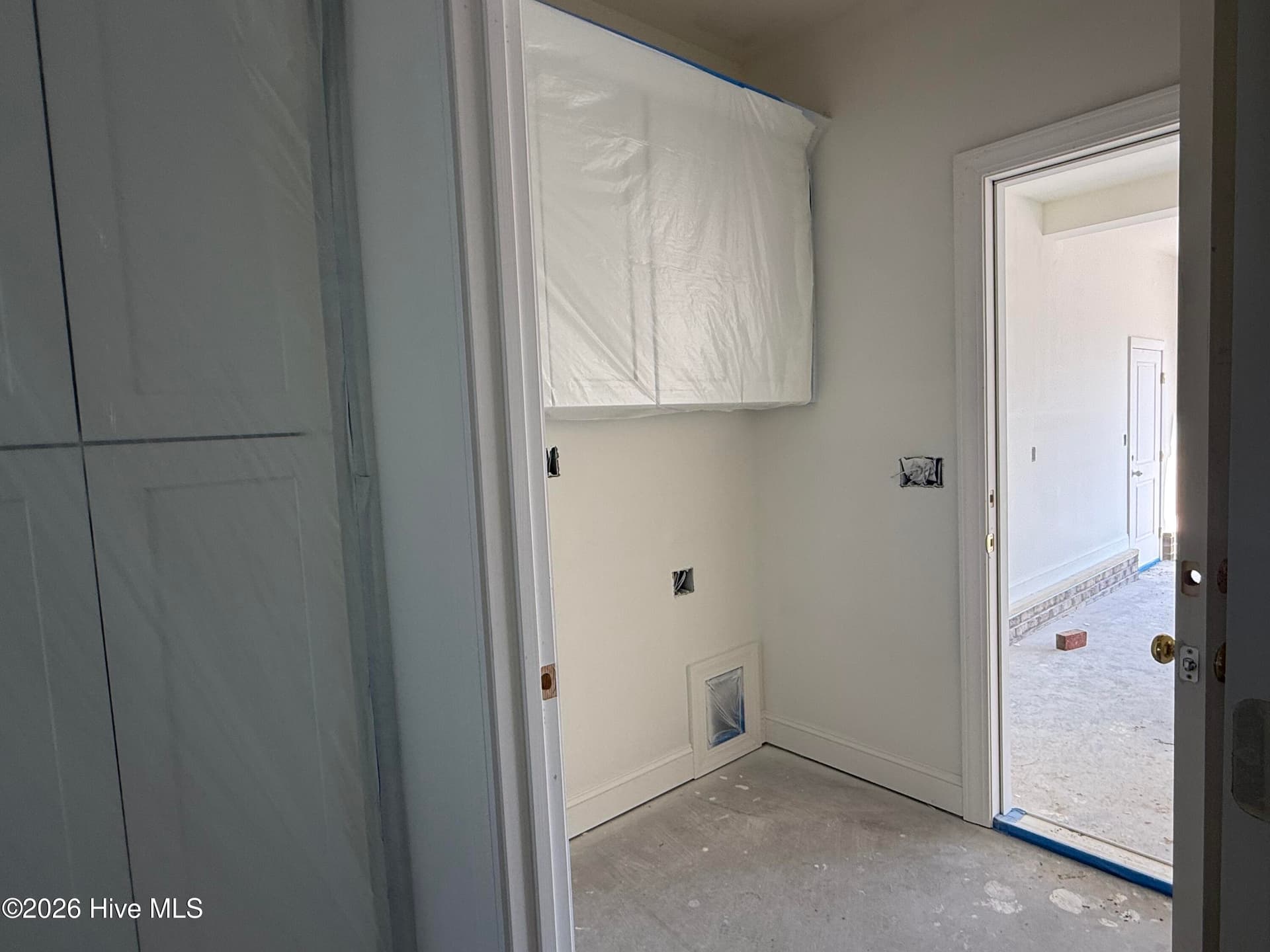 Laundry near garage entrance - 823 Mulligan Drive, Ayden, NC 28513