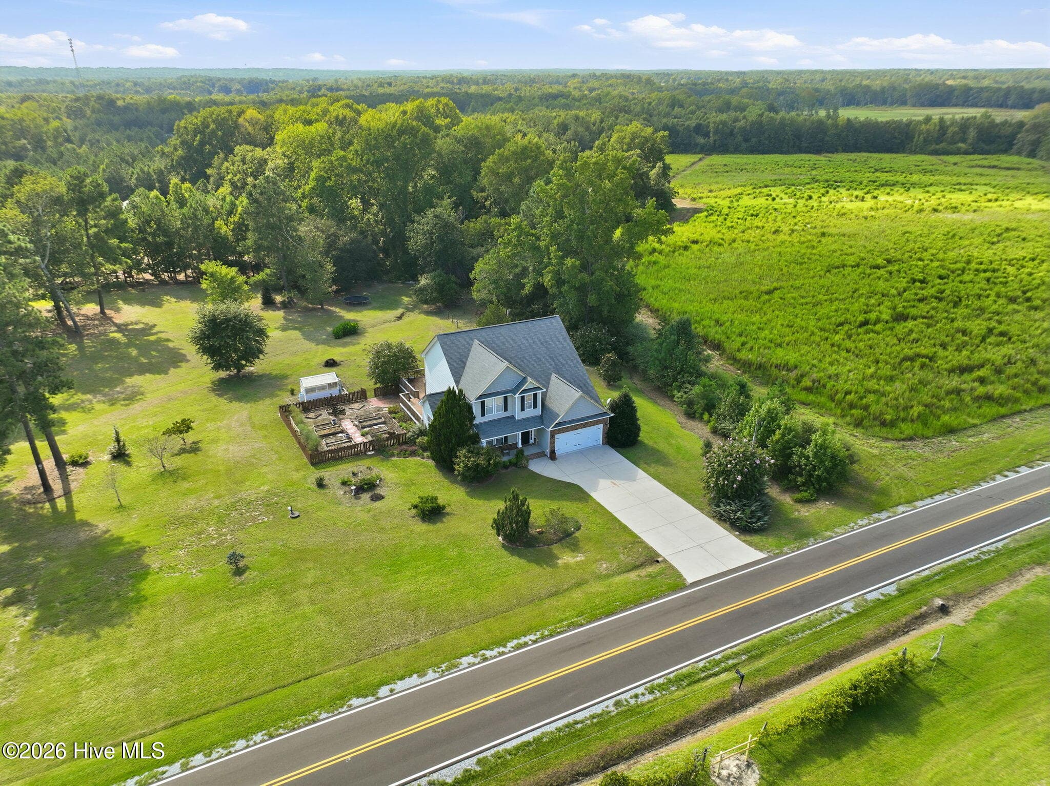 Beautiful Rural Property - 1284 L Cooper Road, Cameron, NC 28326