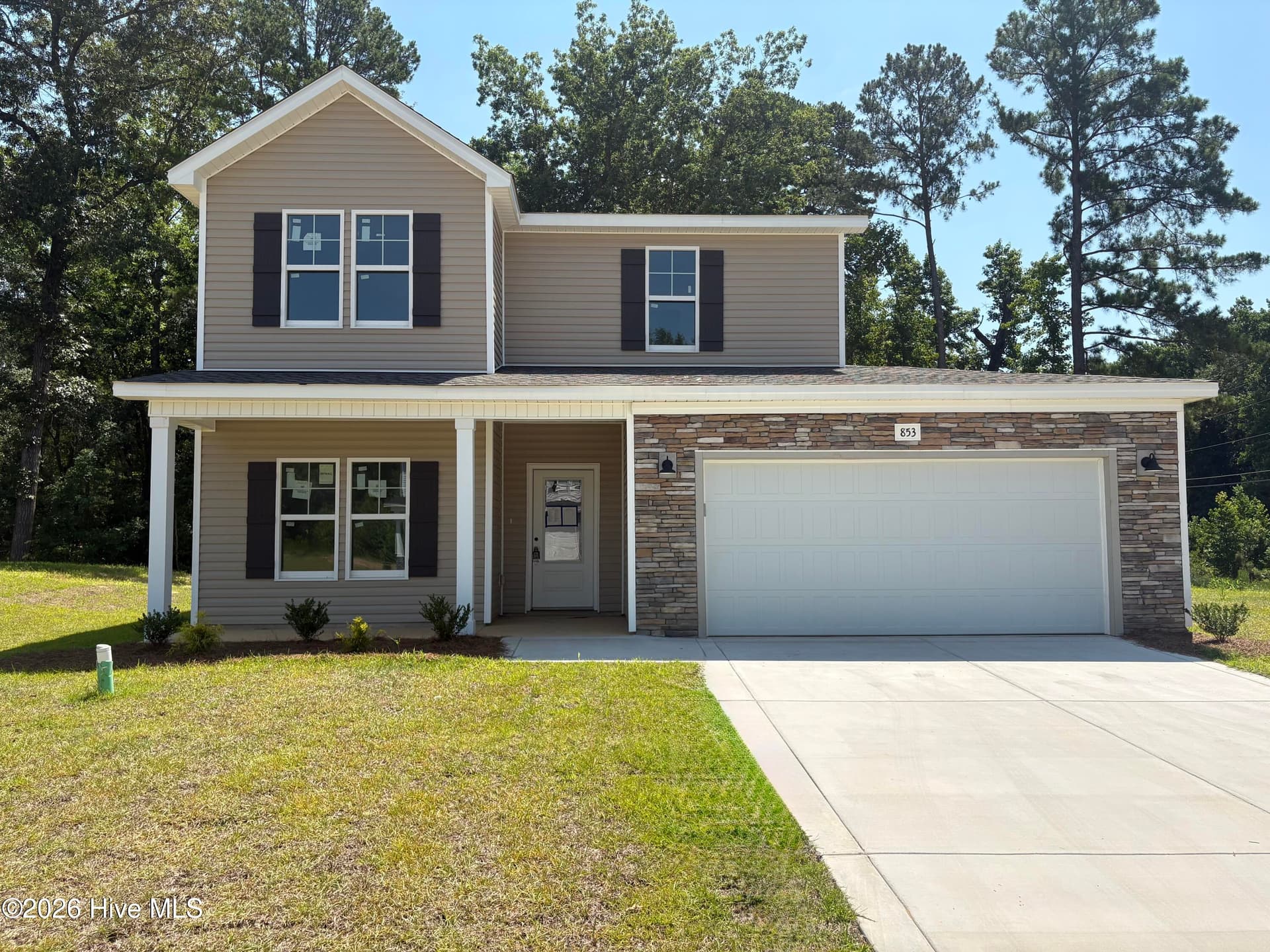 Single Family Residence at 853 Southerland Peak Drive, Raeford, NC 28376