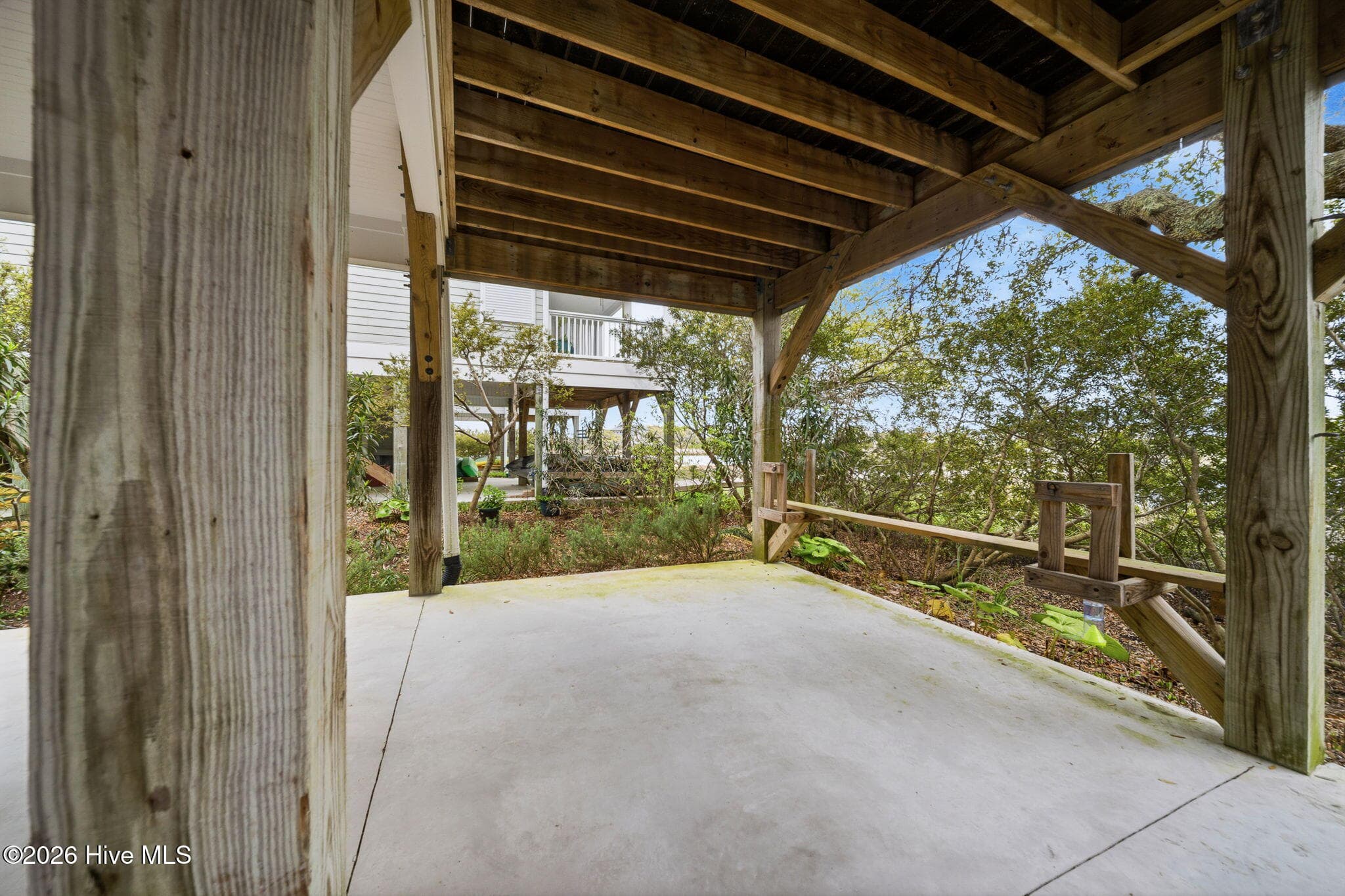 kayak storage - 204 N Boca Bay Lane B, Surf City, NC 28445