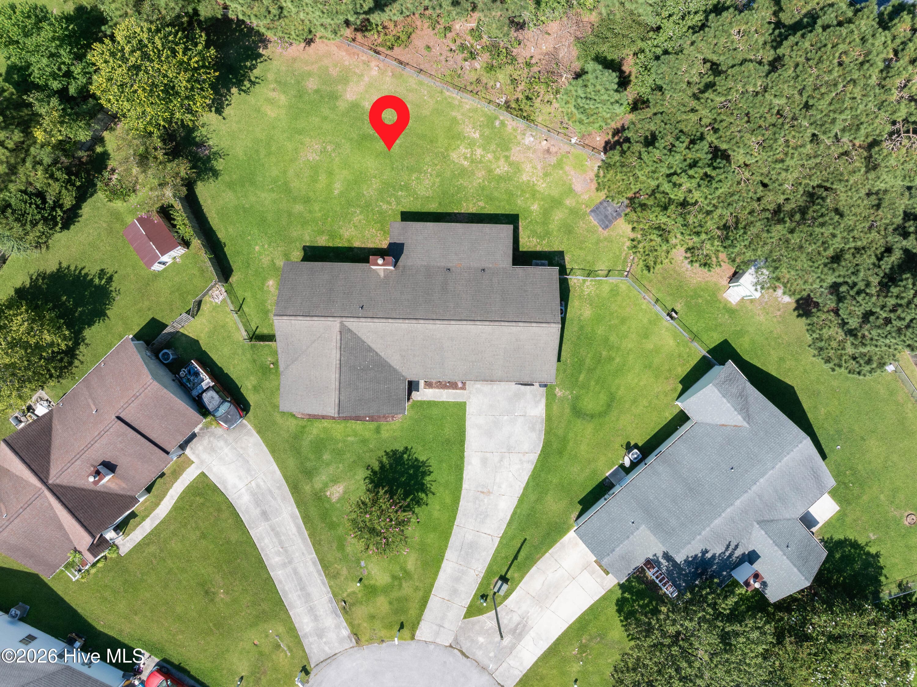 Single Family Residence at 405 Chaps Court, Jacksonville, NC 28546, photo 63 of 71