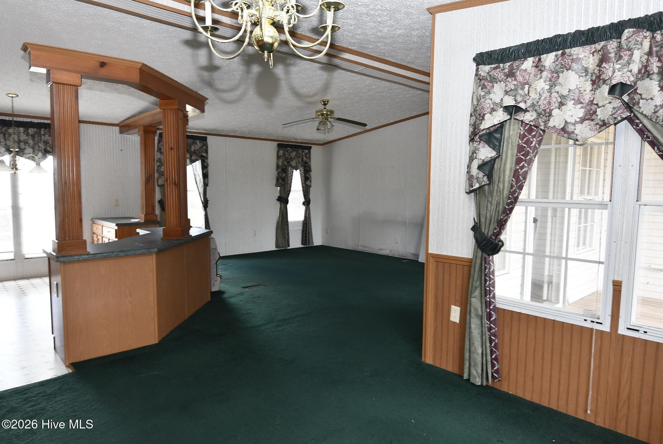 Living Room - 1362 Gilmer Ricks Road, Conway, NC 27820