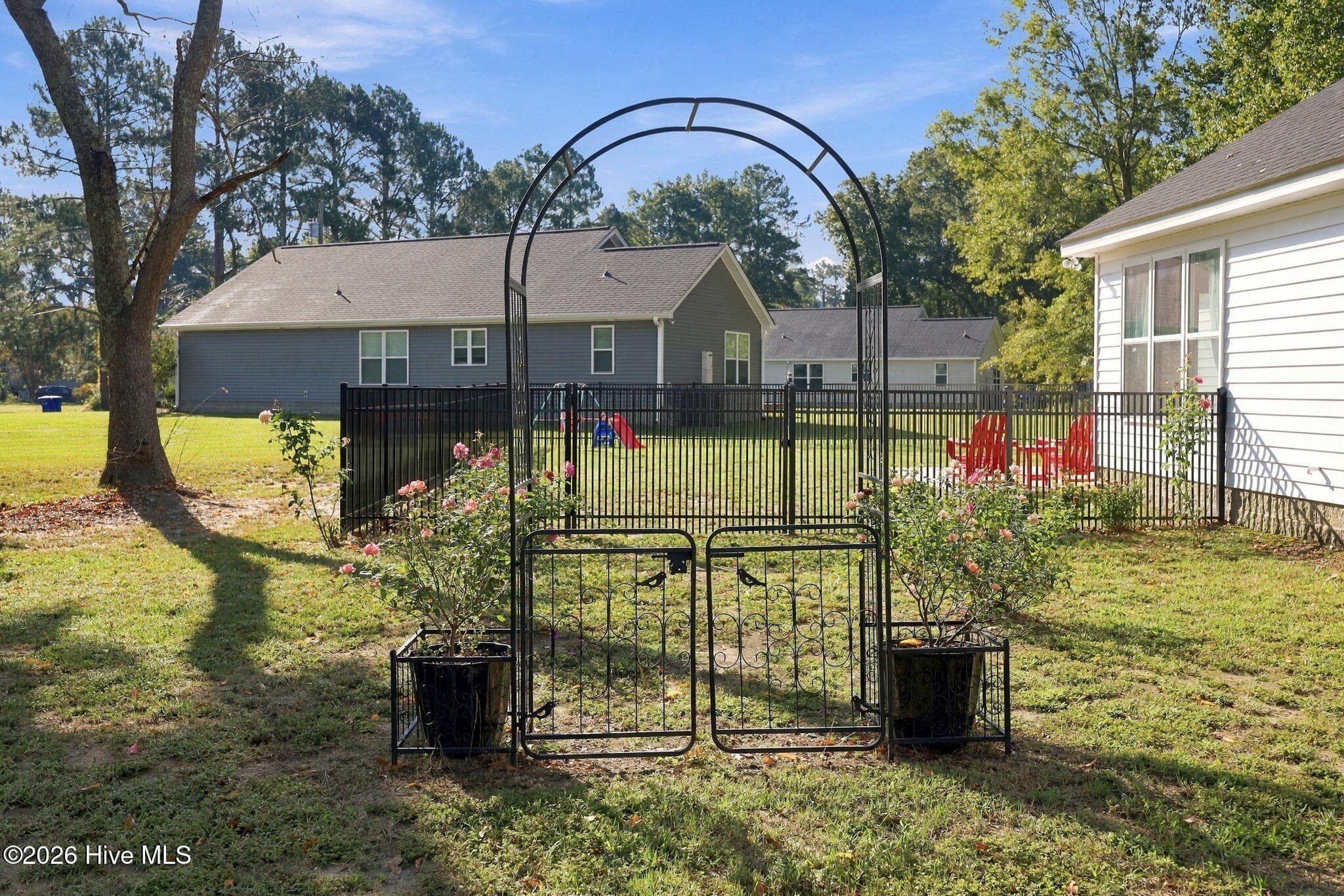 VIEW FROM LEFT SIDE - 1874 Slatestone Road, Washington, NC 27889