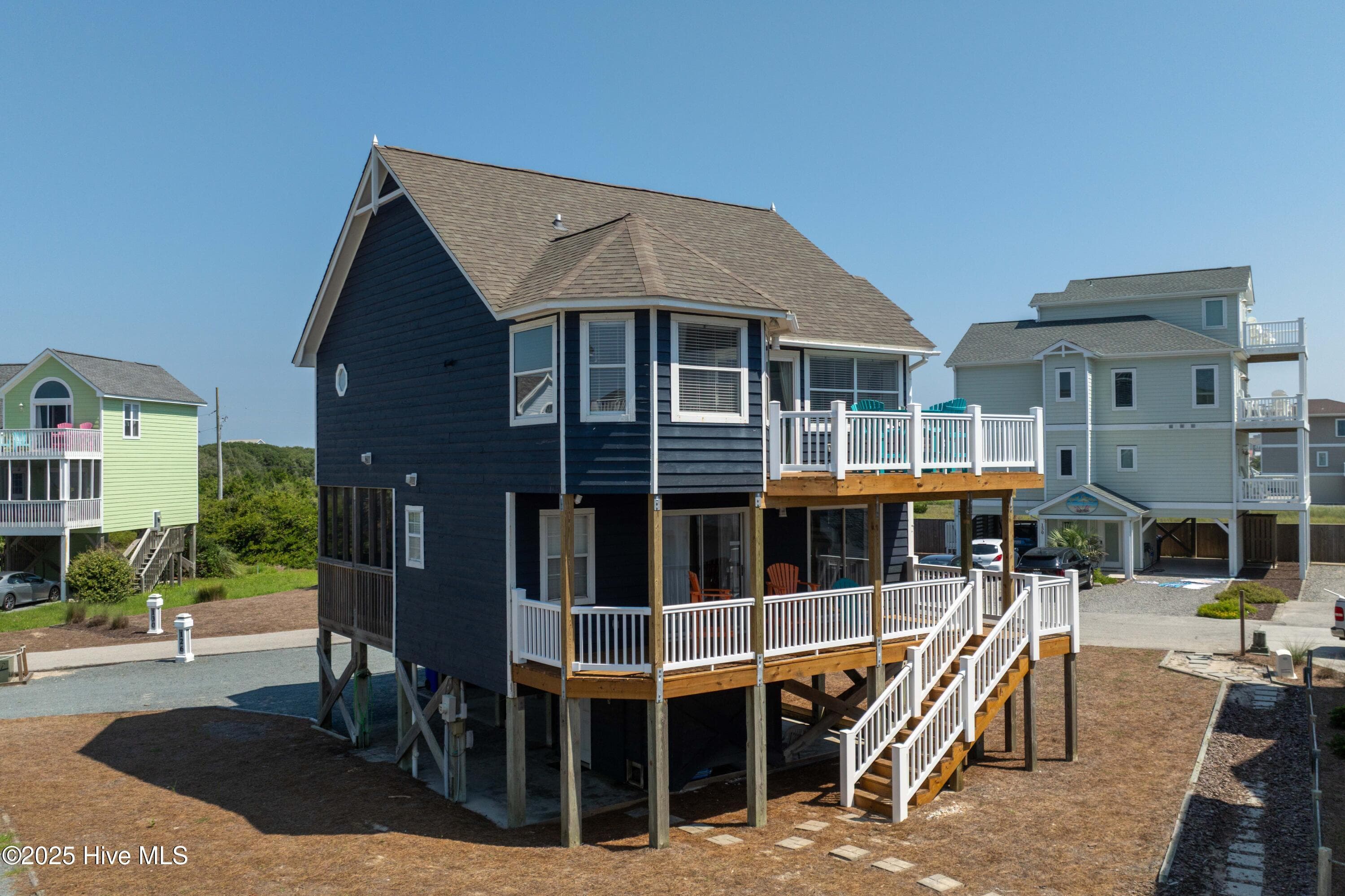 Single Family Residence at 124 N Permuda Wynd Drive, North Topsail Beach, NC 28460, photo 81 of 84