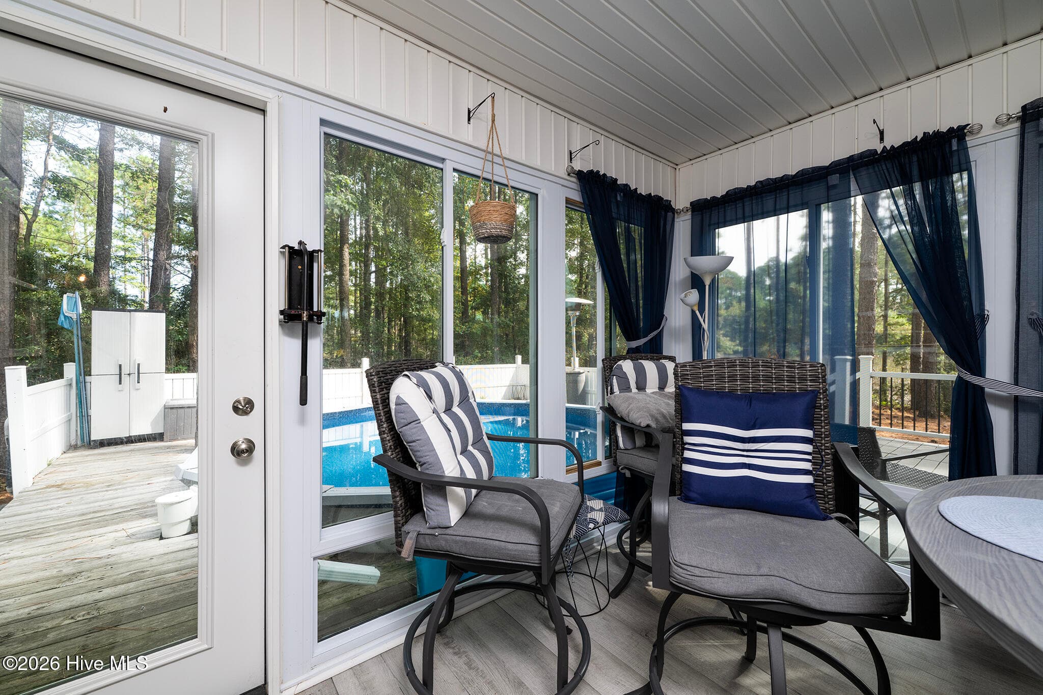 Porch - 106 Windlass Way, Aurora, NC 27806