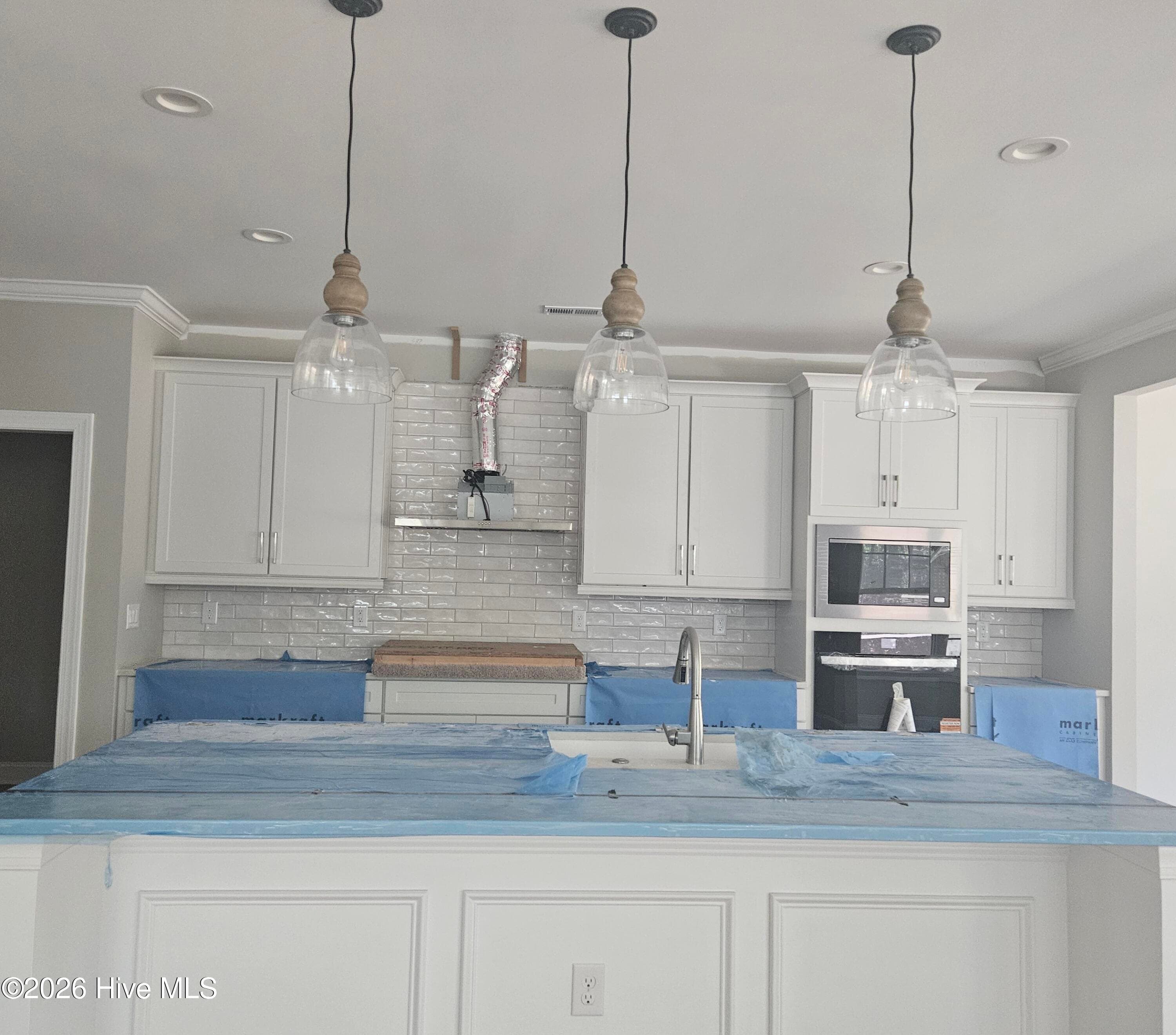 Kitchen Island & Pendants 4/4/26 - 452 Deke Court SE, Bolivia, NC 28422