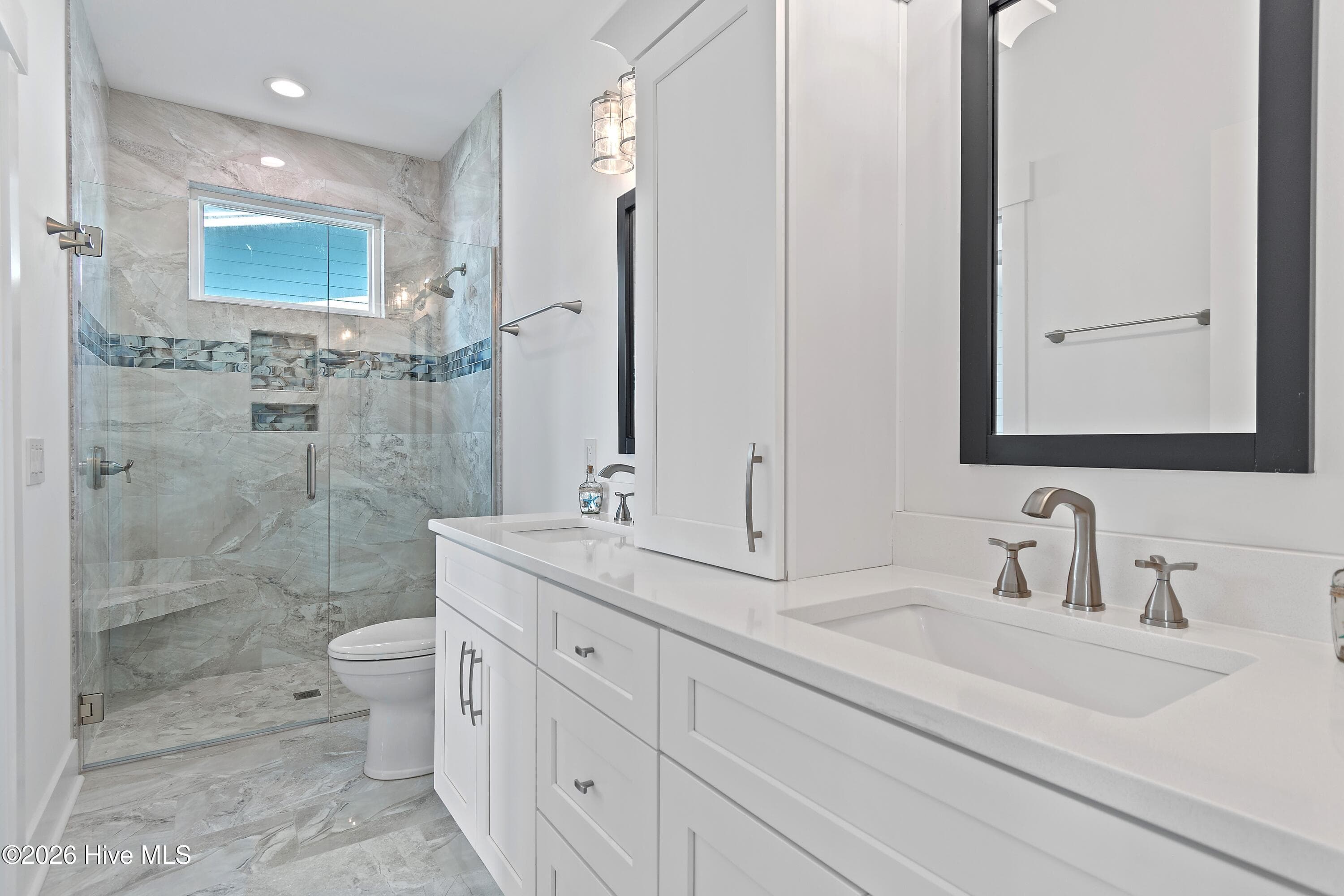 298 E First St. First Floor Shared Bathroom - 298 E First Street, Ocean Isle Beach, NC 28469